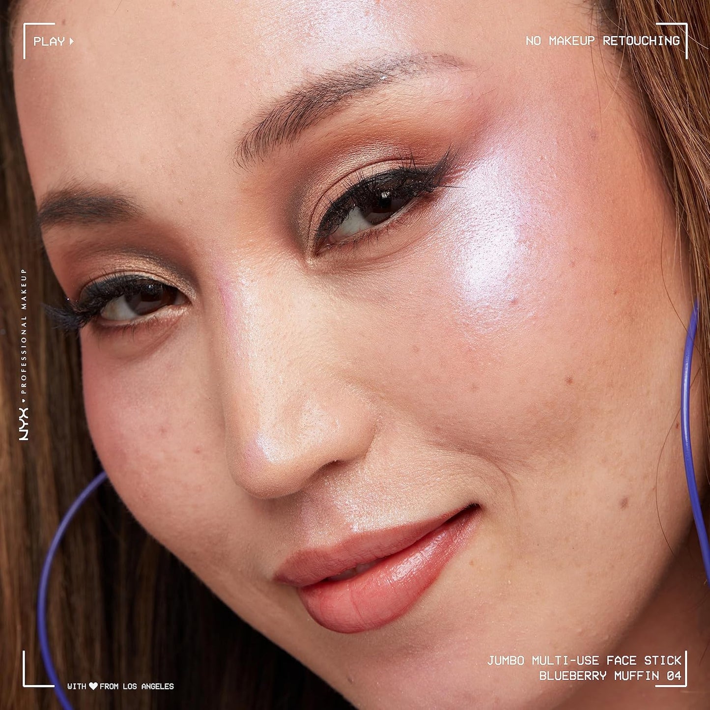 NYX PROFESSIONAL MAKEUP, Jumbo Multi-Use Face Highlighter Stick - Vanilla Ice Cream