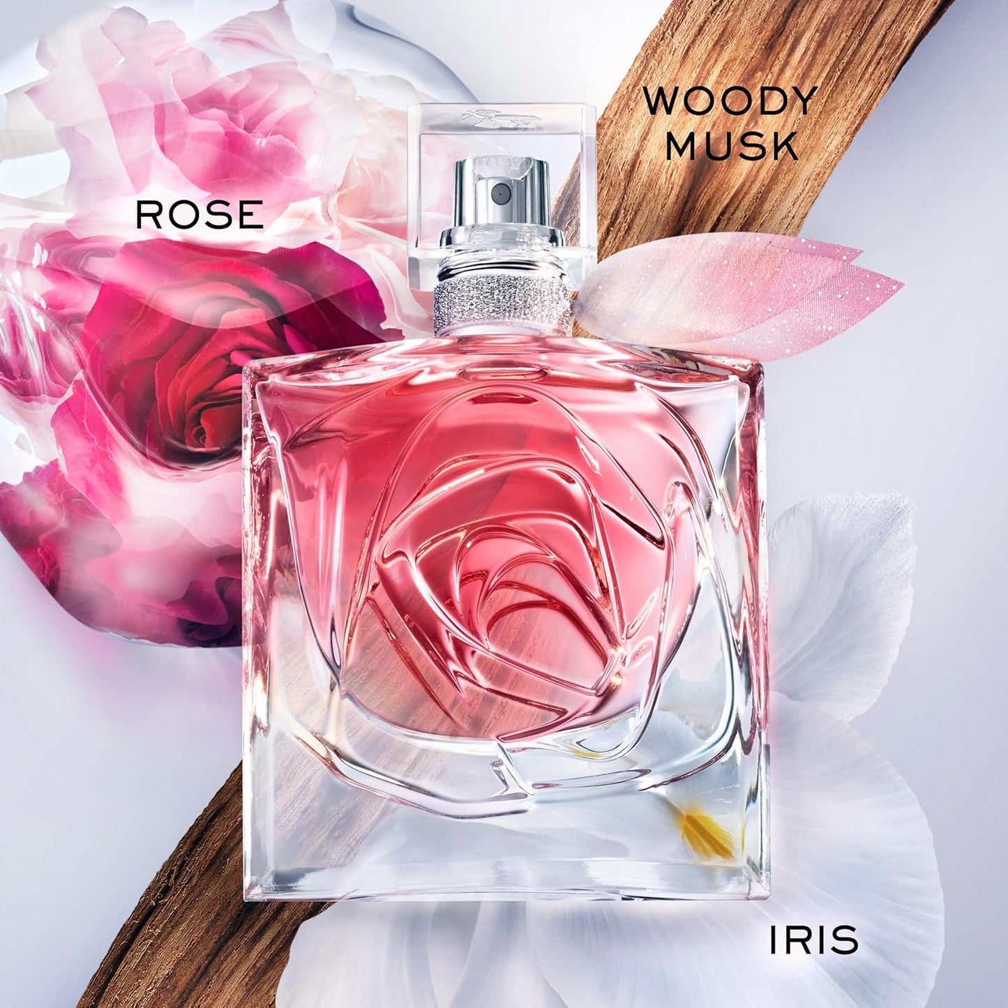 Lancôme La Vie Est Belle Rose Extraordinaire Eau de Parfum - Long Lasting Floral Fragrance with Rose & Iris | 3.4 oz