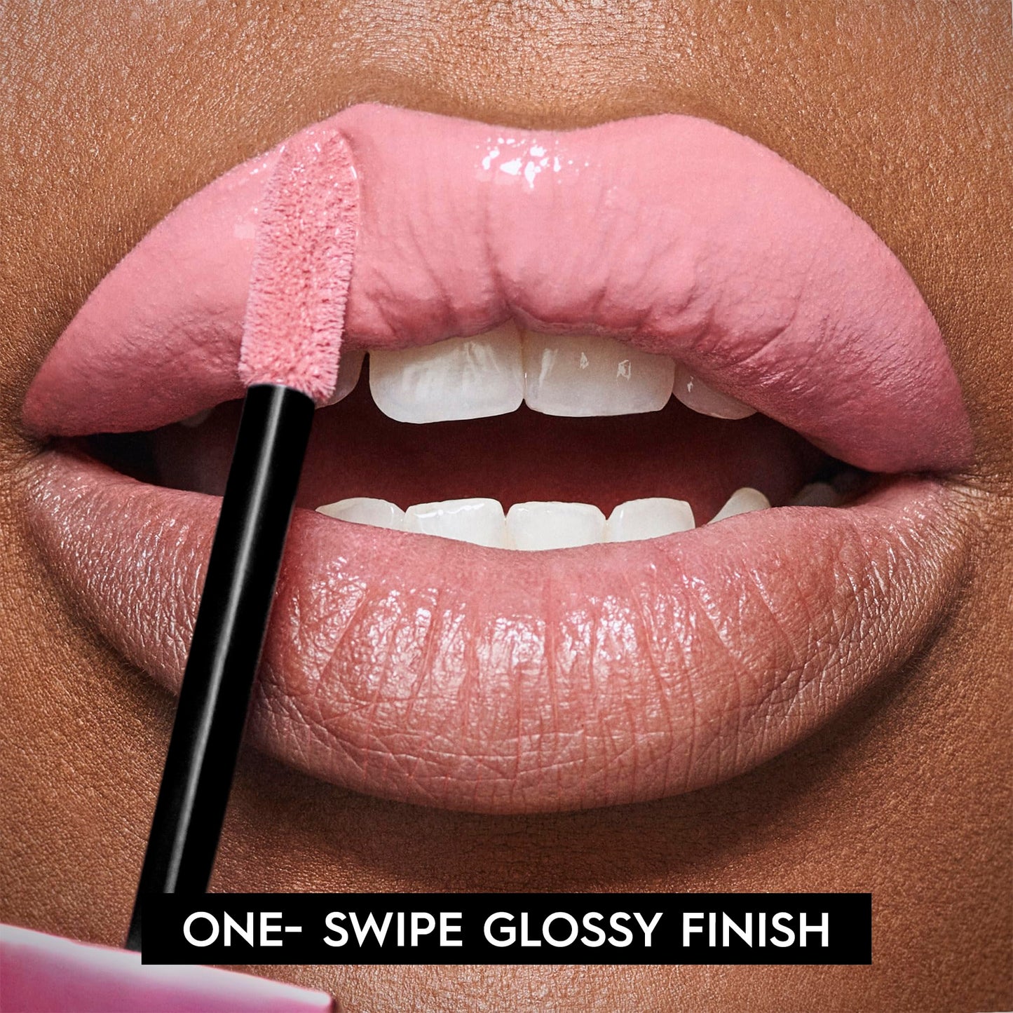 Urban Decay Vice Lip Bond Glossy Longwear Liquid Lipstick (Indie Sleaze - Pure Black), Transfer-proof, Smudge-proof, Up to 16HR Wear, Vegan, Cruelty-free - 0.14 fl oz