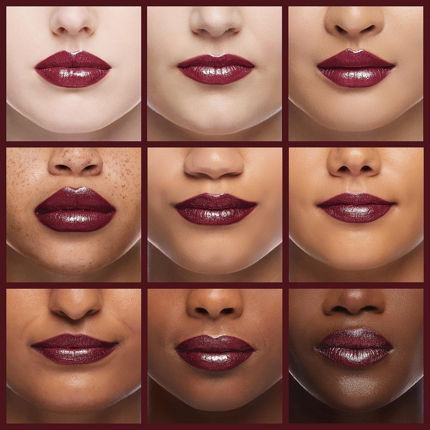Burt's Bees Lip Shimmer - 100% Natural Moisturizing Lip Color in Plum | 1 Tube