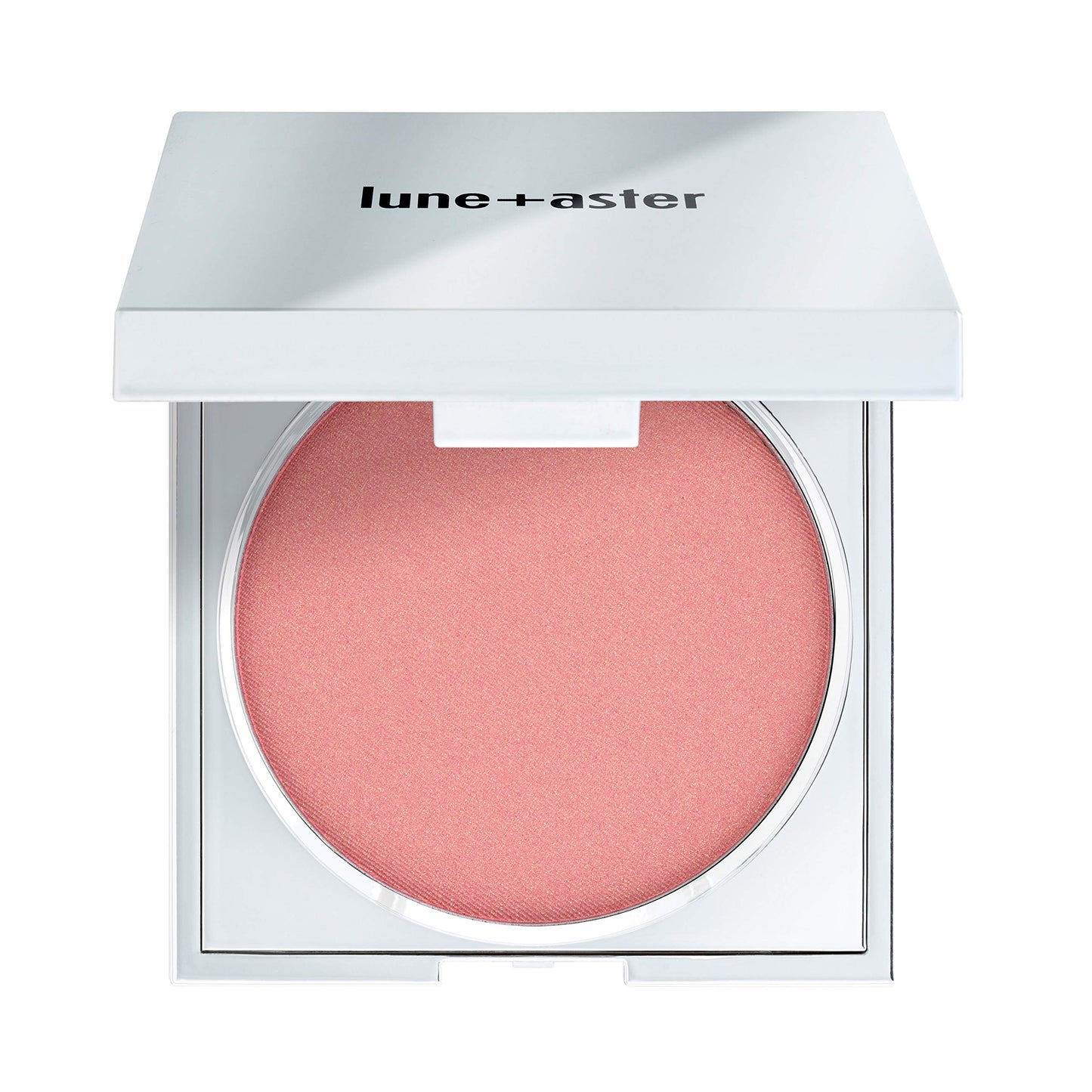 Lune+Aster SuperStar Blush - Peachy-Pink, Soft Sheer Finish, Buildable Color | Talc-Free Powder | Vegan & Gluten Free | Made in USA