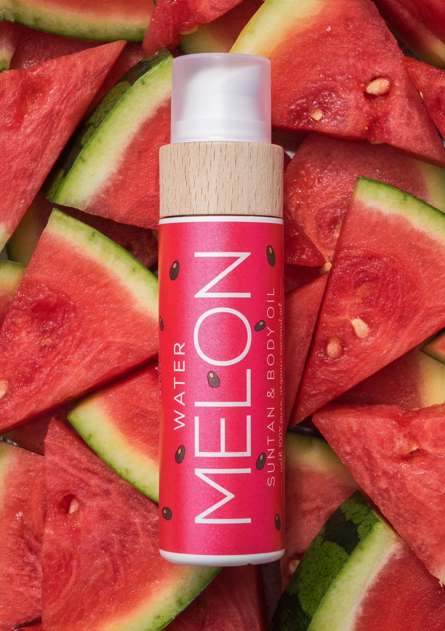 COCOSOLIS WATERMELON Tanning Bed Lotion - Organic Tanning Lotion - Deep fast, Intensive Tan - Tanning Bed Lotion Accelerator for Indoor & Outdoor Tanning Beds