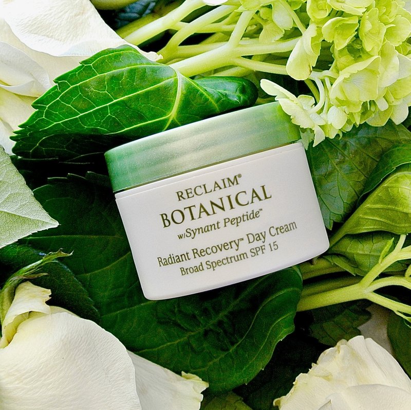 Principal Secret reclaim BOTANICAL Anti-Aging Radiant Recovery Day Cream Plant Based Retinol Face Daily Moisturizer Hyaluronic Acid, Botanicals, Antioxidants, Peptides Broad Spectrum SPF 1oz