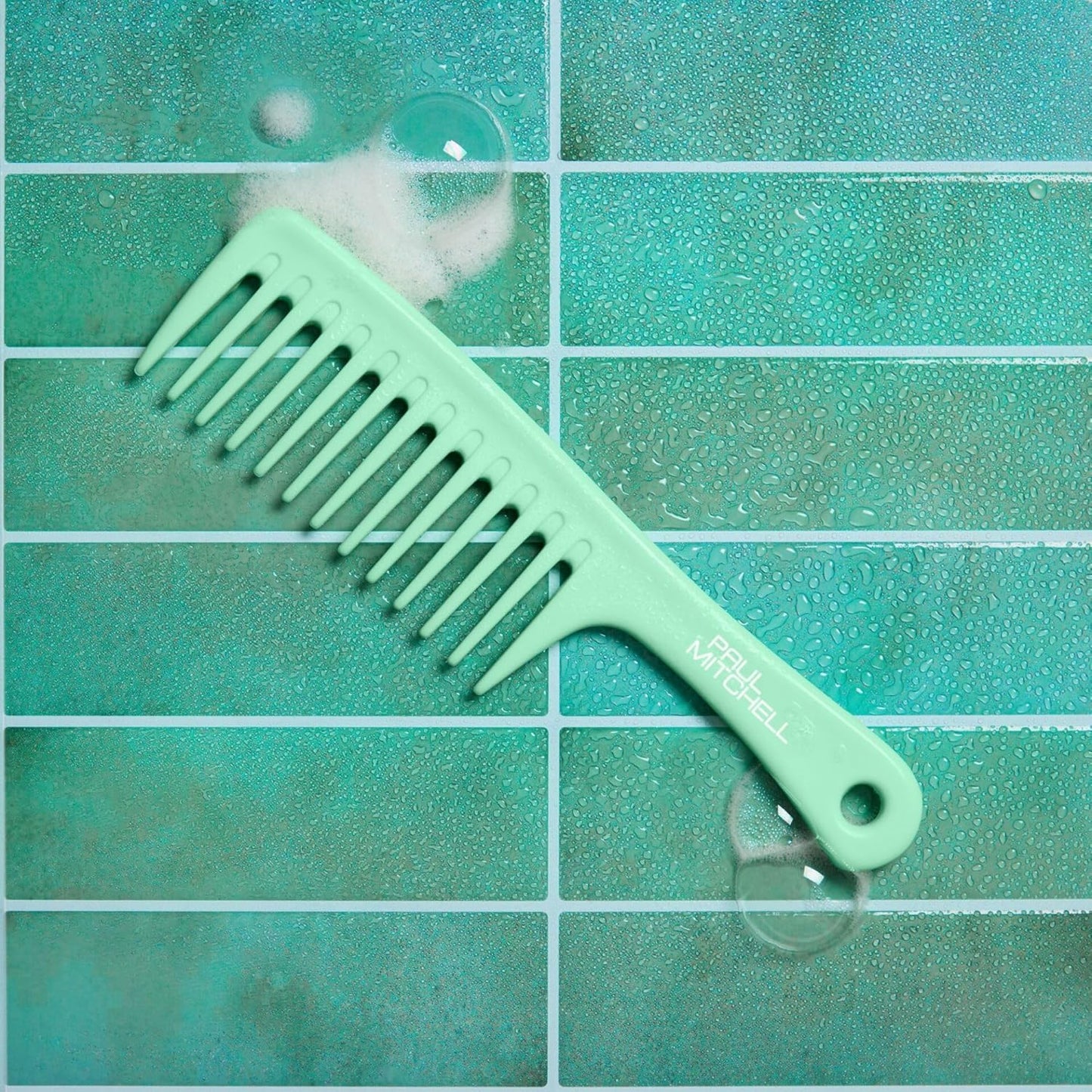 Paul Mitchell Wide Tooth Detangler Comb - Effortlessly Detangles Wet & Dry Hair
