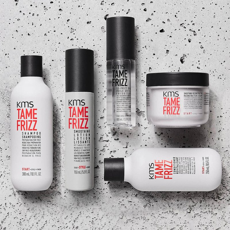 KMS TAMEFRIZZ Shampoo, 10.1 oz