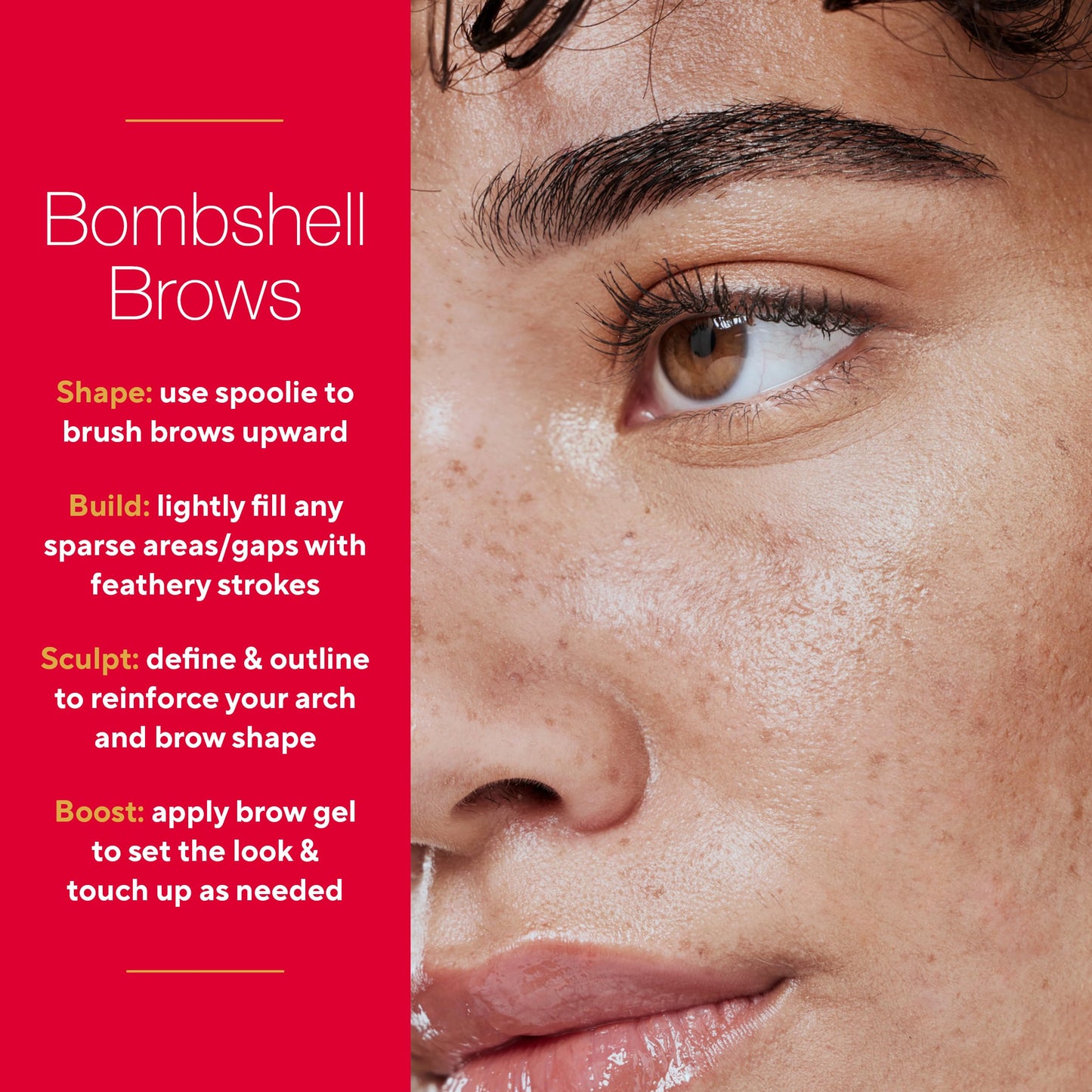 Mirabella Ultra Fine Brow Pencil, Anti-Chip Waterproof Eyebrow Pencil - Smudgeproof, Blendable & Retractable Eyebrow Pencil to Define and Fill In Brows Naturally - Dark