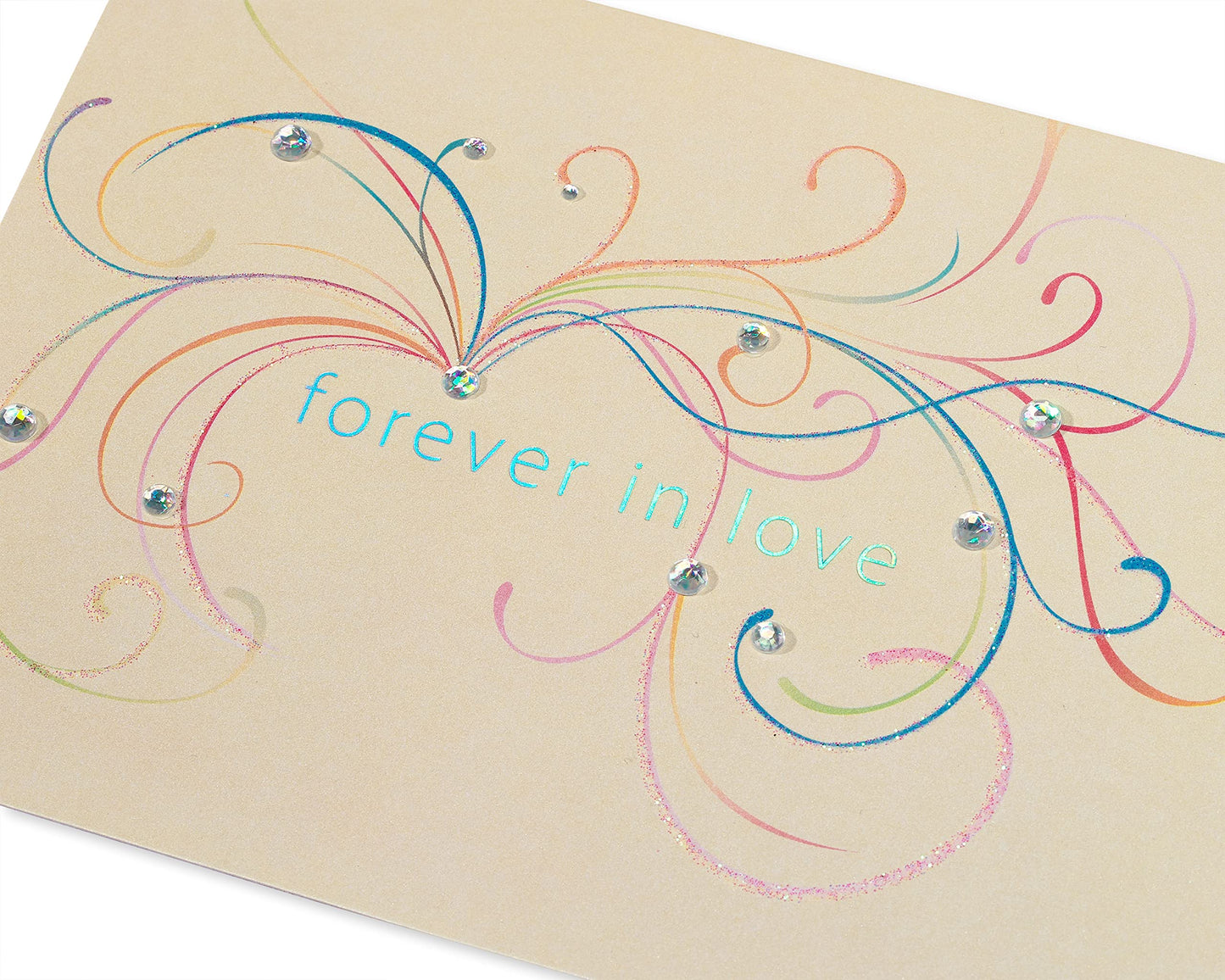 Papyrus Wedding Card (Lifetime of Love and Happiness)