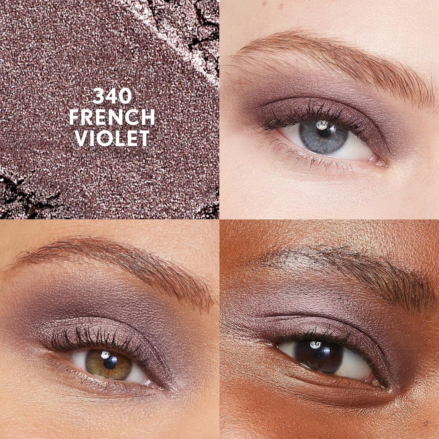 CoverGirl Clean Eye Color, French Violet, Eyeshadow Sticks, Ultra Creamy Formula, Lightweight, Buildable Formula, Lasts All Day, Smudge-Proof, 0.05oz