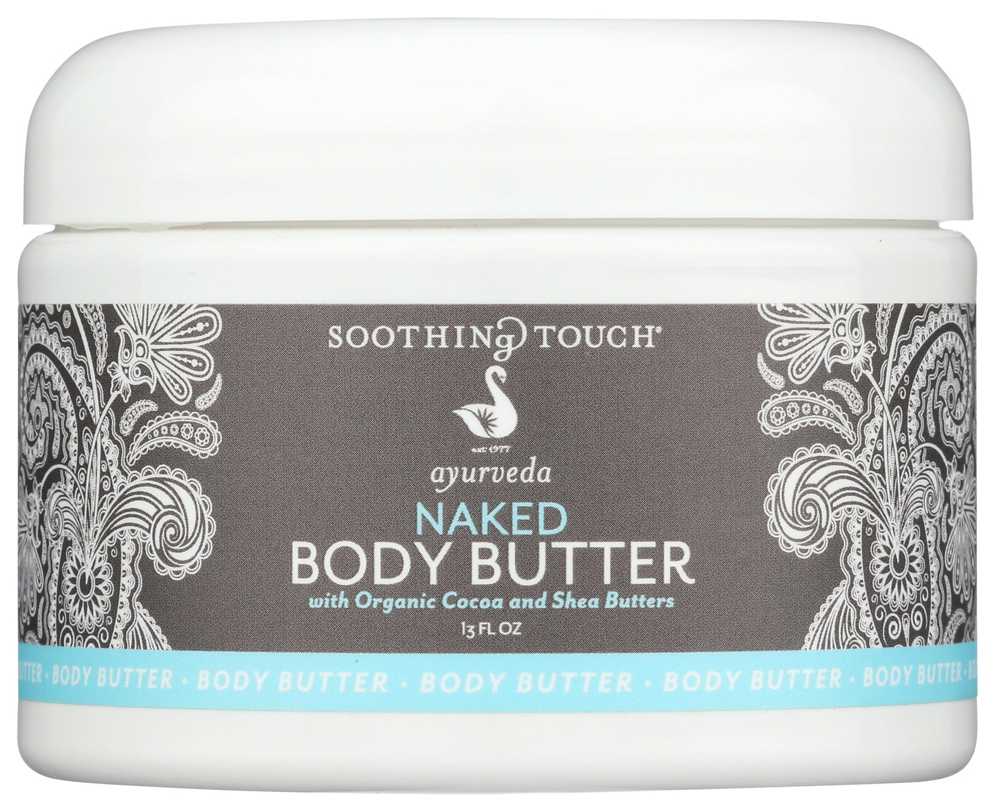 Soothing Touch, Naked Body Butter, Unscented, 13 oz