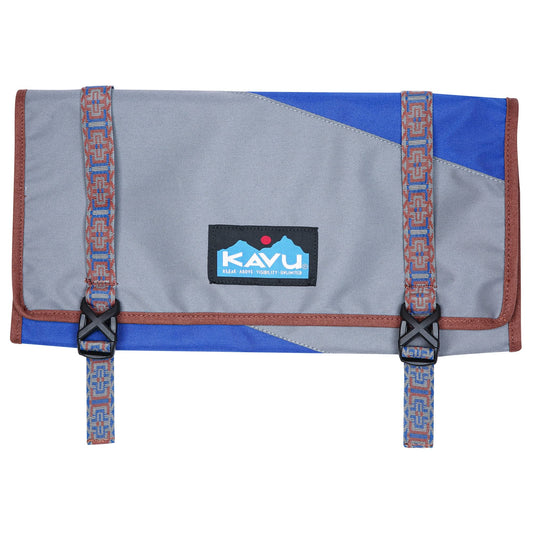 KAVU Big Eats Portable Barbeque Accessory Pouch - Grill BBQ Tool Bag-Sepia Sky