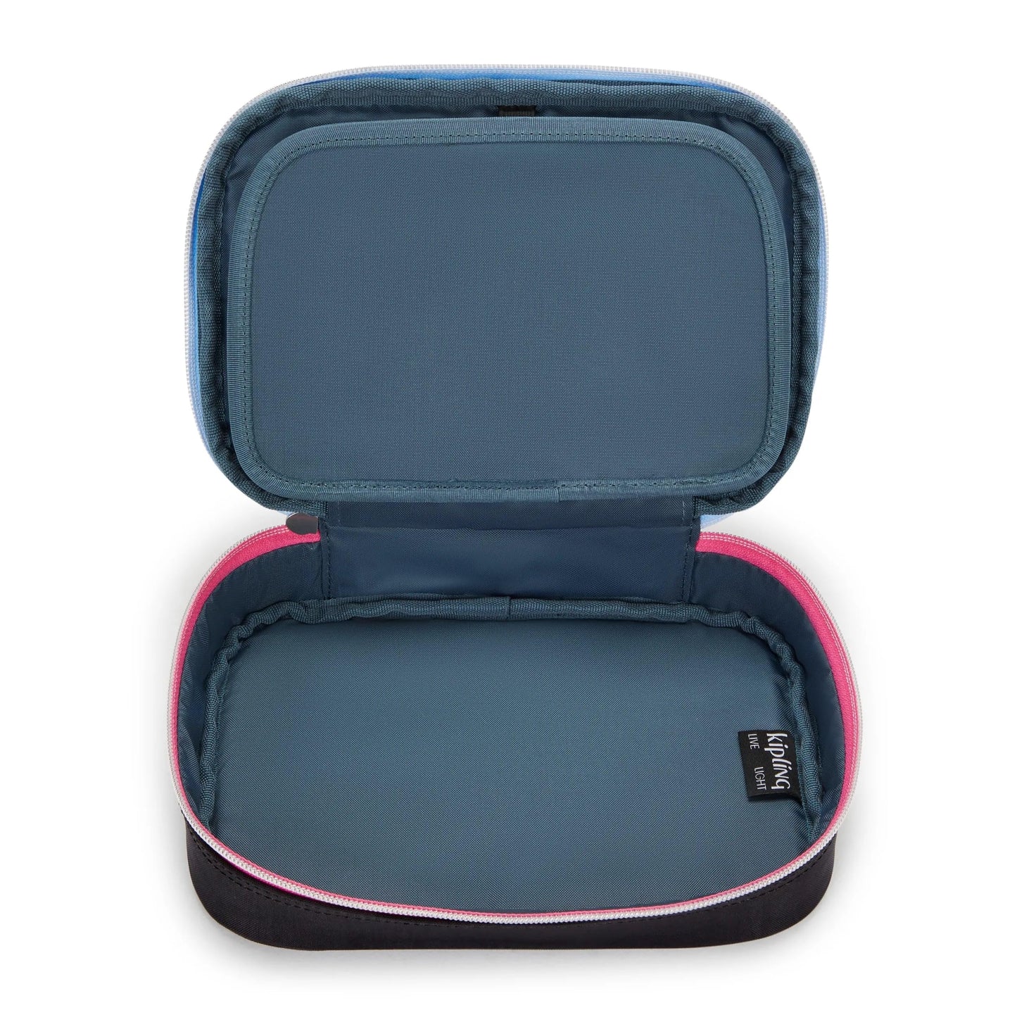 Kipling Women's 100 Pens Fc Printed Case, Organize Accessories, Art Supplies, Makeup, Travel Organizer
