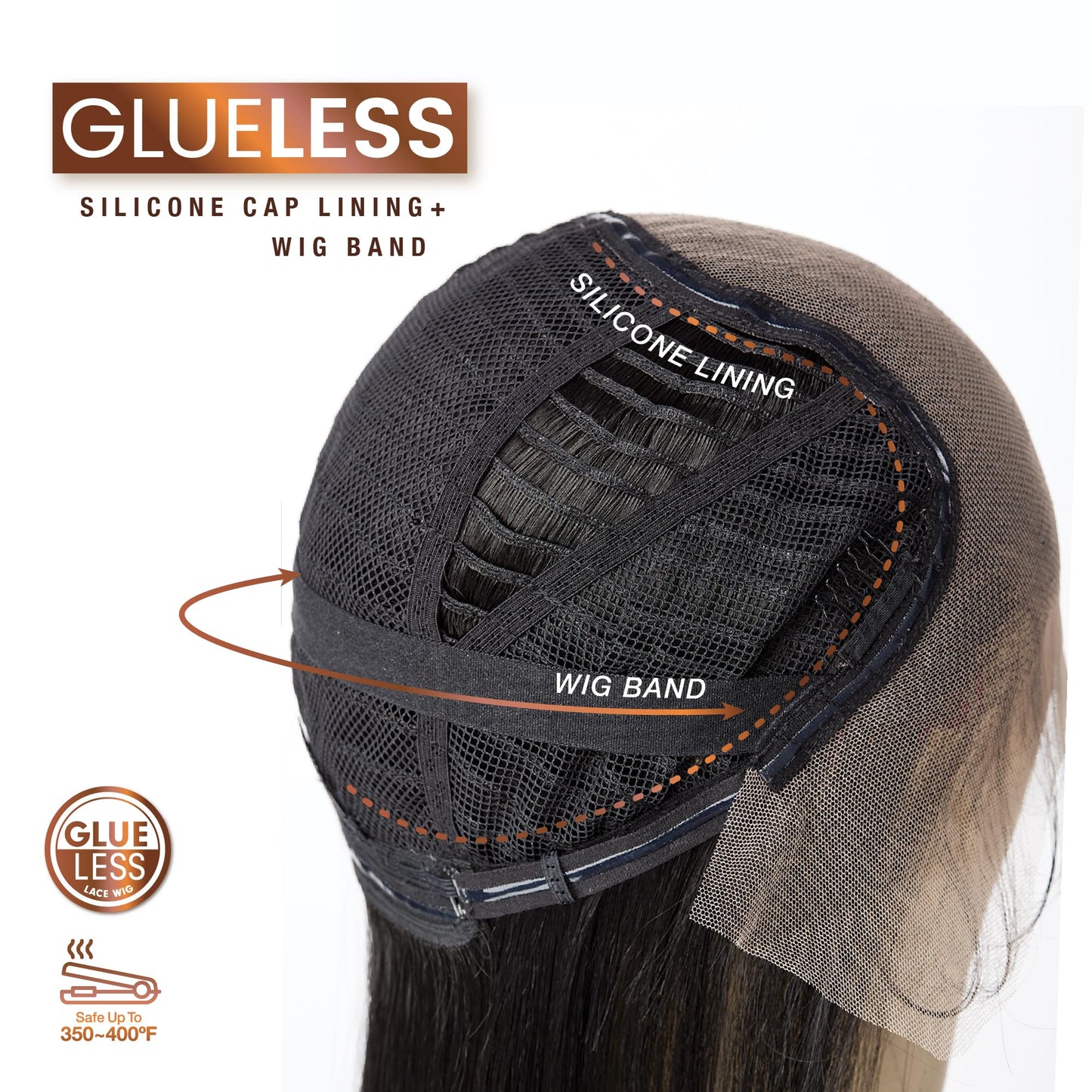 Sensationnel Bare Lace 13X6 Wigs - Unit 11 Lacefrontal Glueless Synthetic 180 Degree Preplucked Hairline (BEIGEBLONDE)