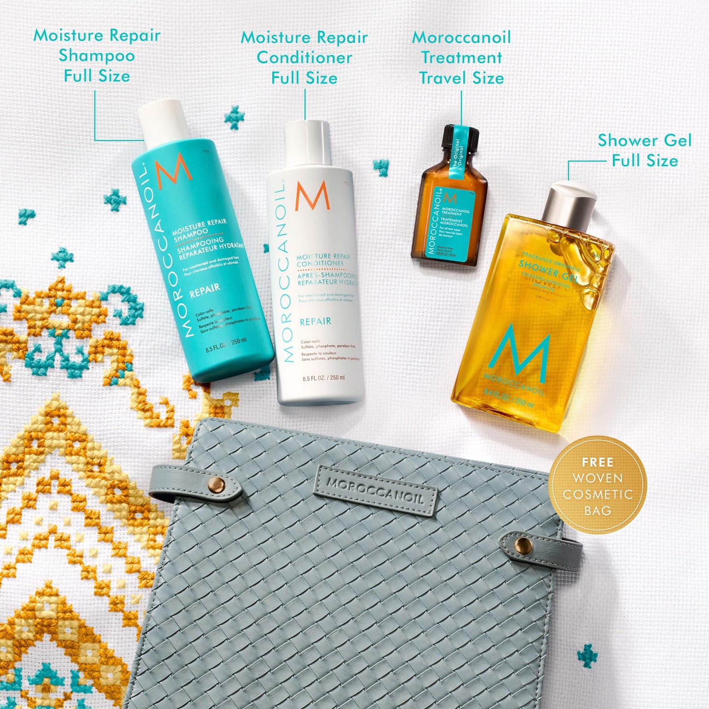 Moroccanoil Holiday Repair Hair Set
