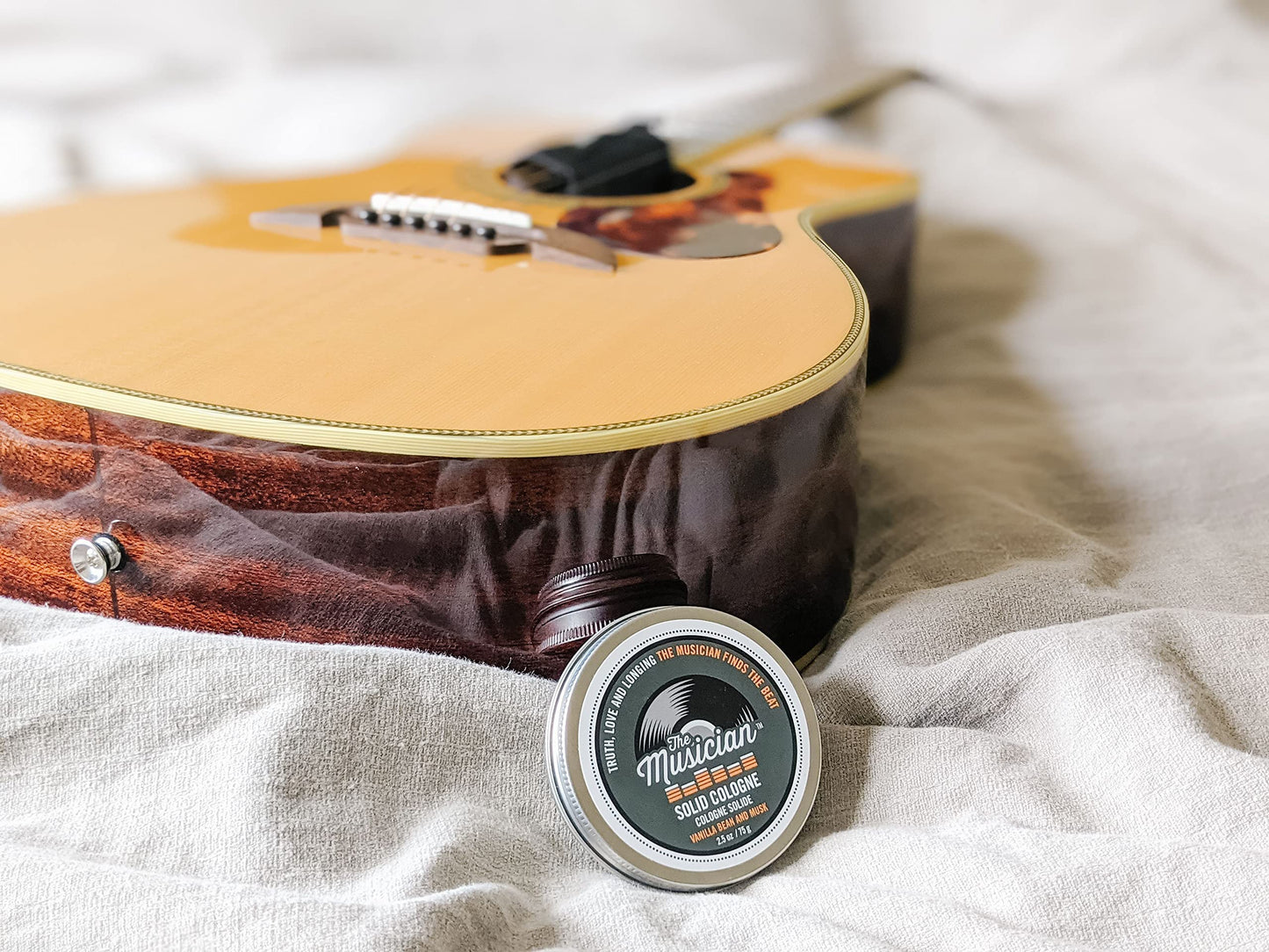 Walton Wood Farm, Solid Cologne, 2.5 oz: (The Musician)