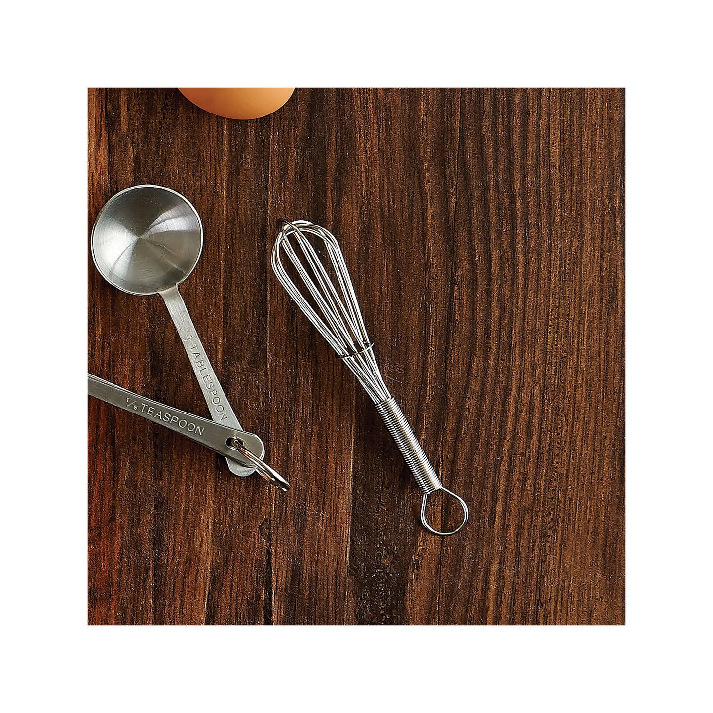 Mrs. Anderson’s Baking Mini Whisk, 18/8 Stainless Steel