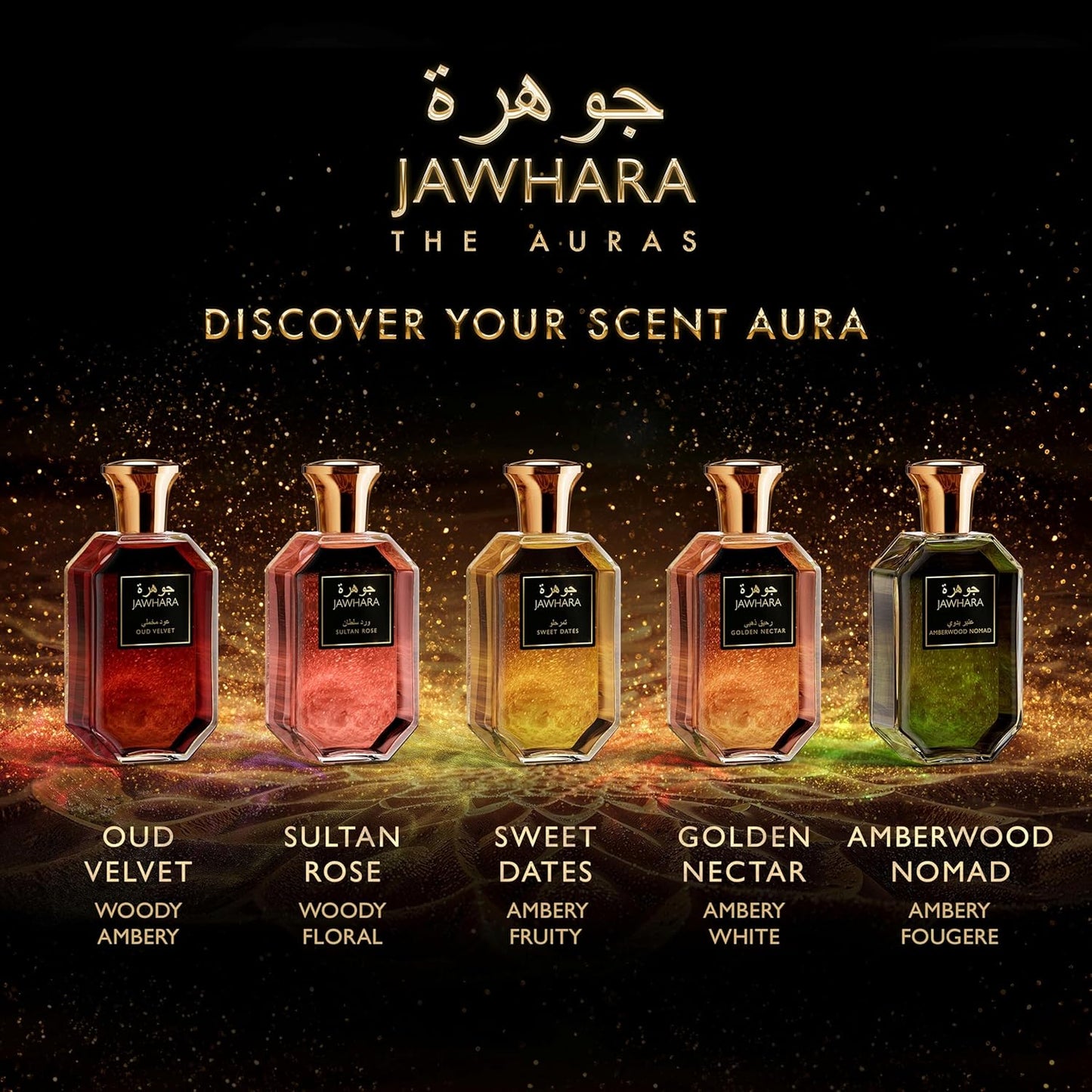 Oud Velvet Eau de Parfum - Woody Ambery Scent with Saffron & Leather | 3.3 fl oz | Long-Lasting Fragrance for Men