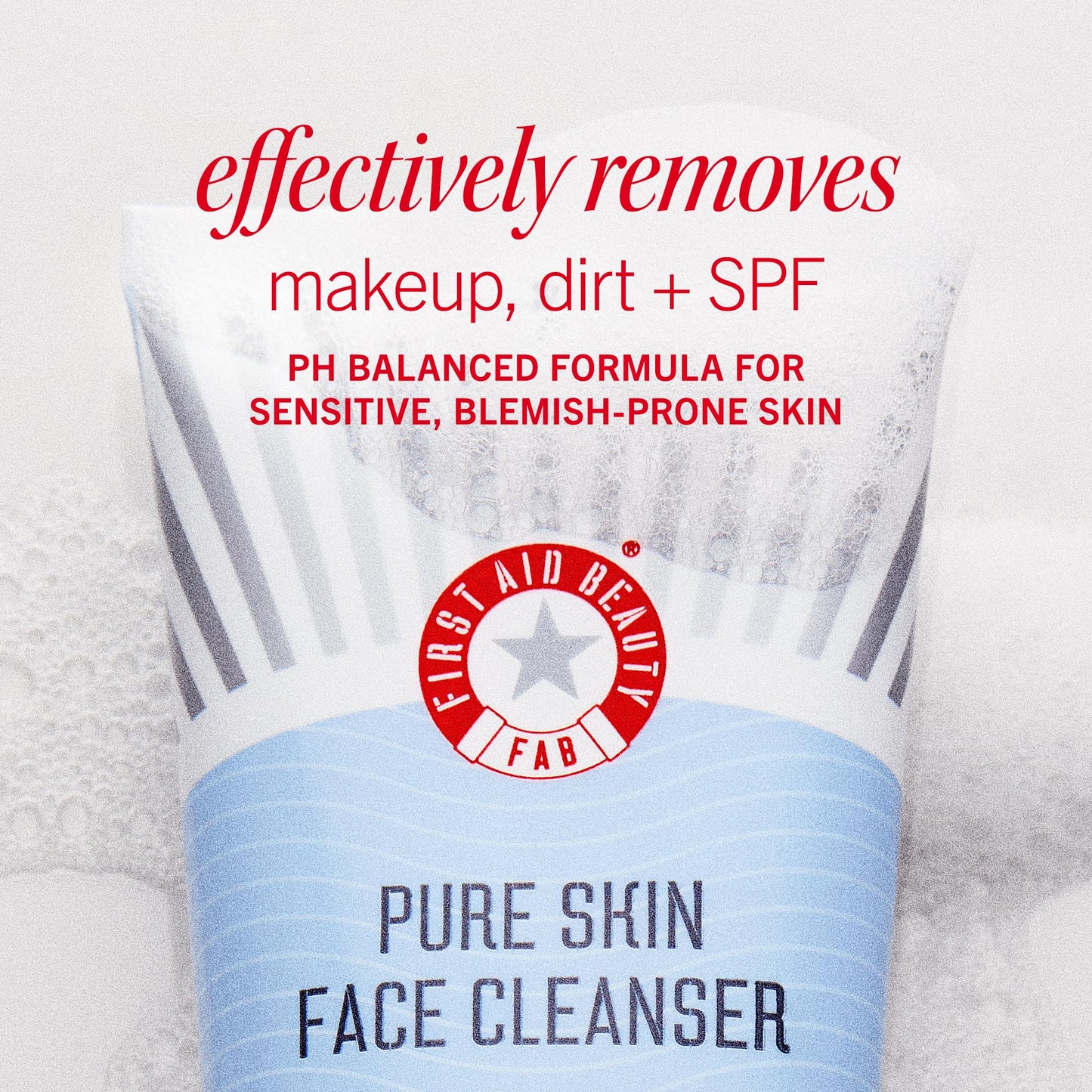 First Aid Beauty Face Faves Kit - Skin Care Gift Set with Facial Cleanser, Exfoliating Face Pads & Ultra Repair Cream - Travel Friendly Skincare Set