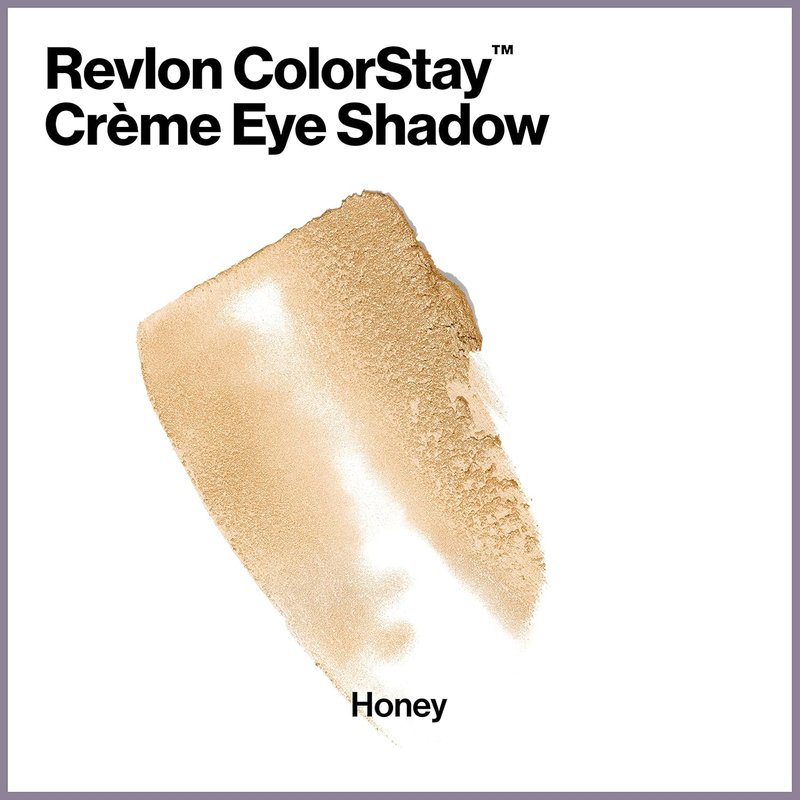Revlon Colorstay Eye Shadow - Longwear Blendable Matte & Shimmer Makeup | Gold & Honey (Pack of 2)