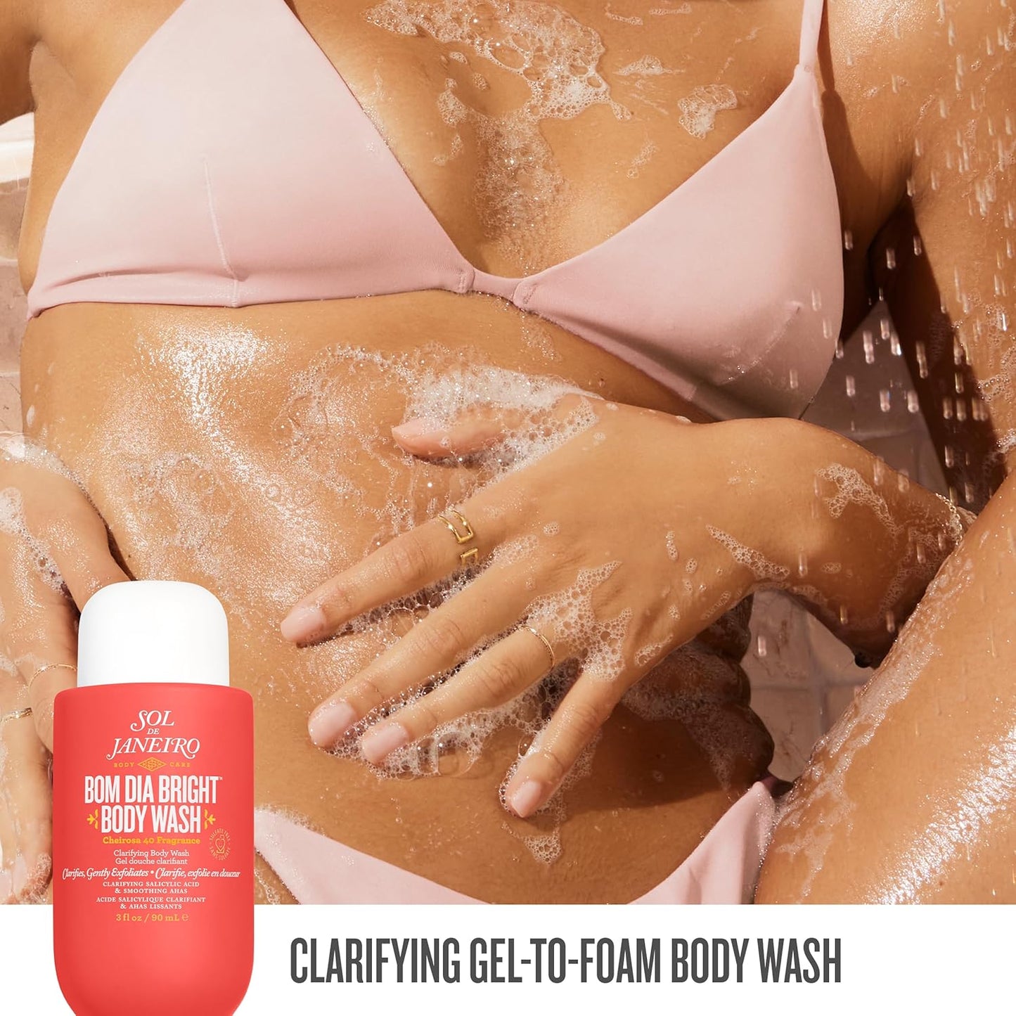 Sol de Janeiro Travel Shower Kit - Luxurious Body Care Essentials | Perfect for On-the-Go