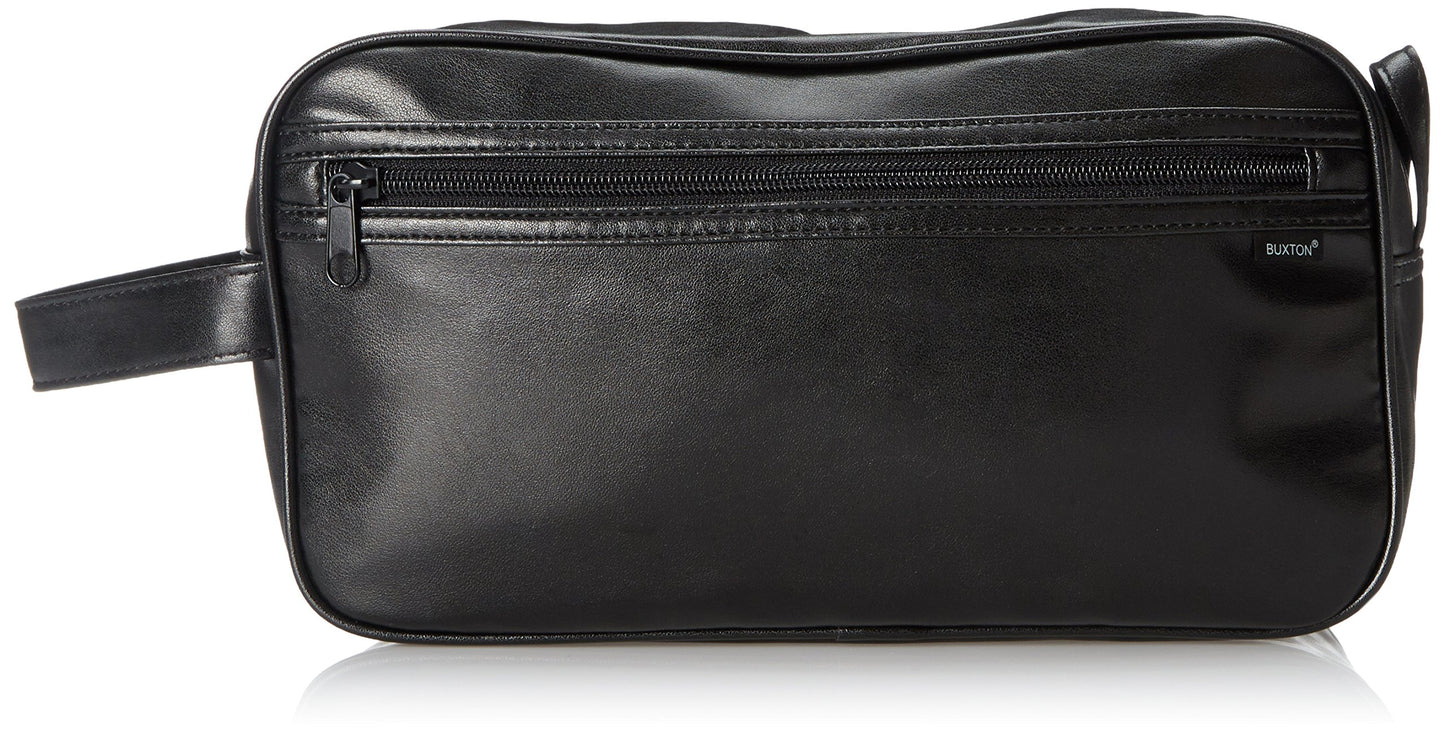 Buxton Commuter Kit Cosmetic Bag, Black, One Size
