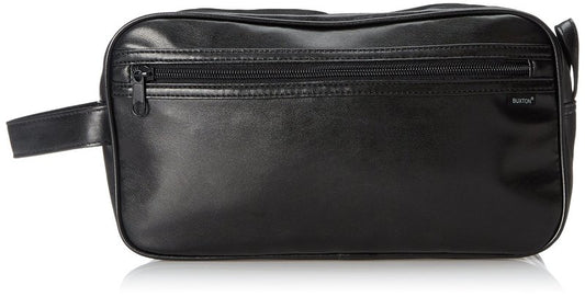 Buxton Commuter Kit Cosmetic Bag, Black, One Size