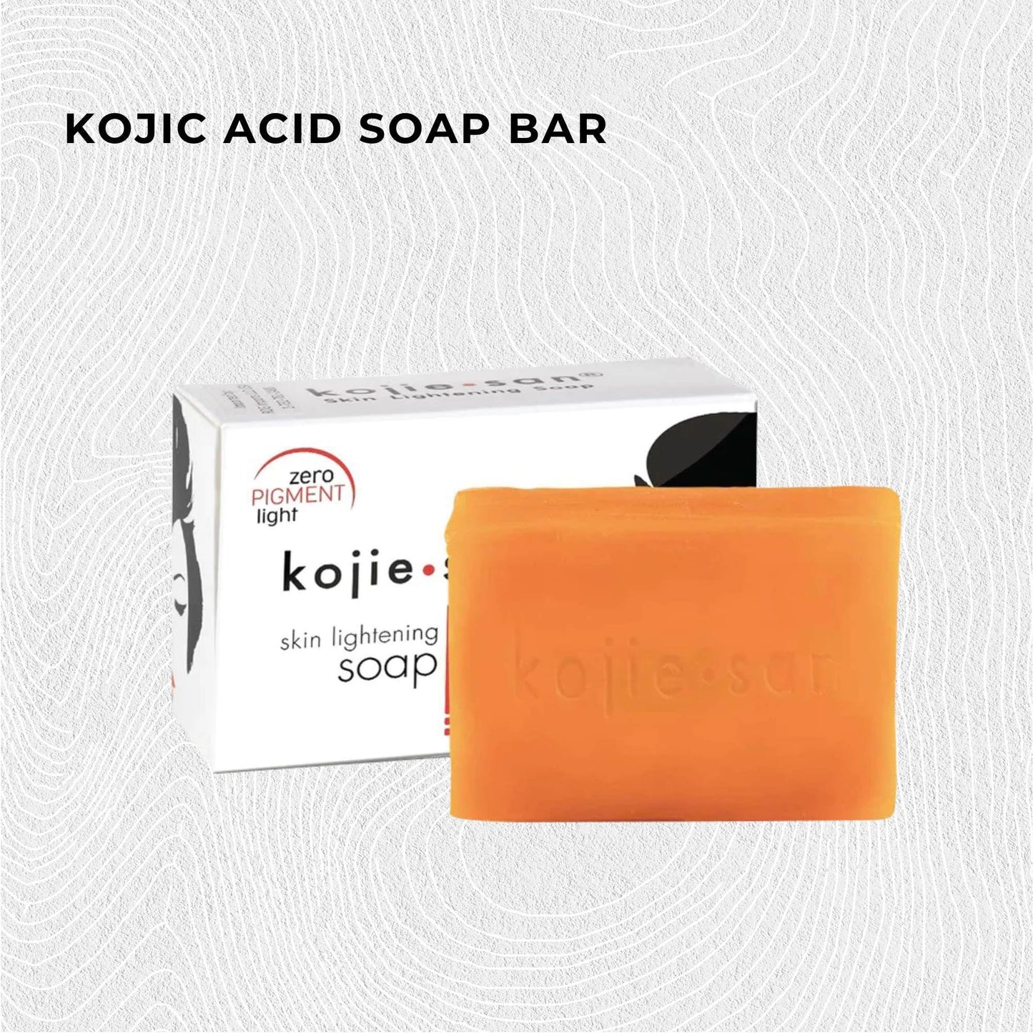Kojie San Skin Lightening Soap 135g LARGE (6-Pack)