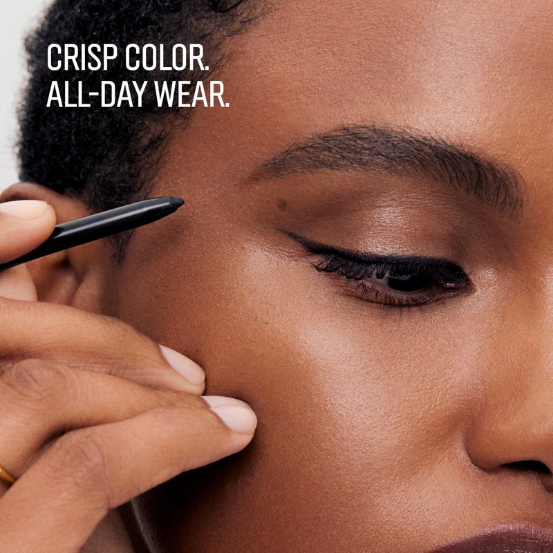 Bobbi Brown Long-Wear Waterproof Eyeliner | All-Day, Pigment-Rich Liner | Sweat, Humidity & Transfer-Resistant, 0.004 Ounce, Black Chocolate