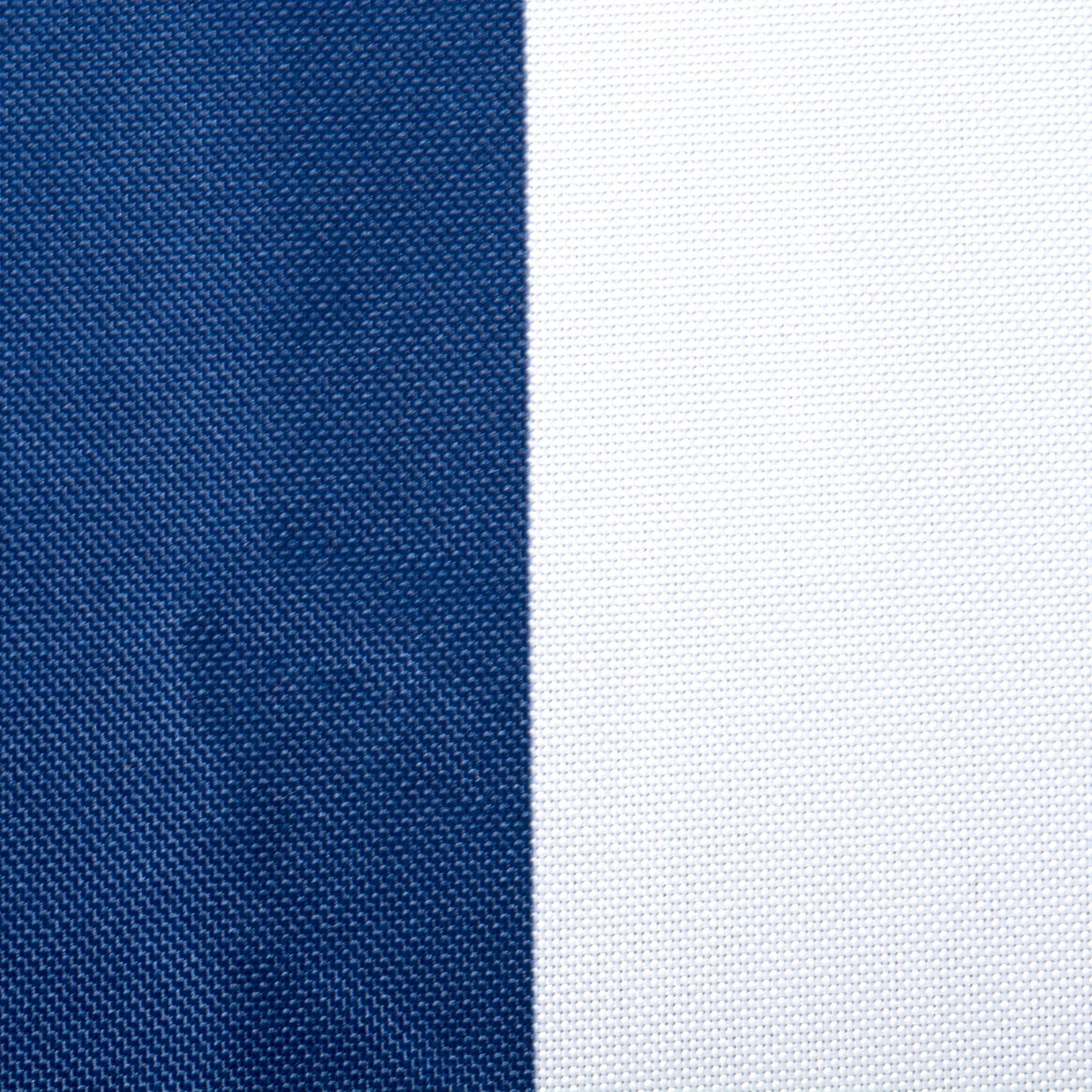 DII Cabana Stripe Outdoor Tabletop Collection, Water Resistant, 14 x 72 (Runner), Nautical Blue