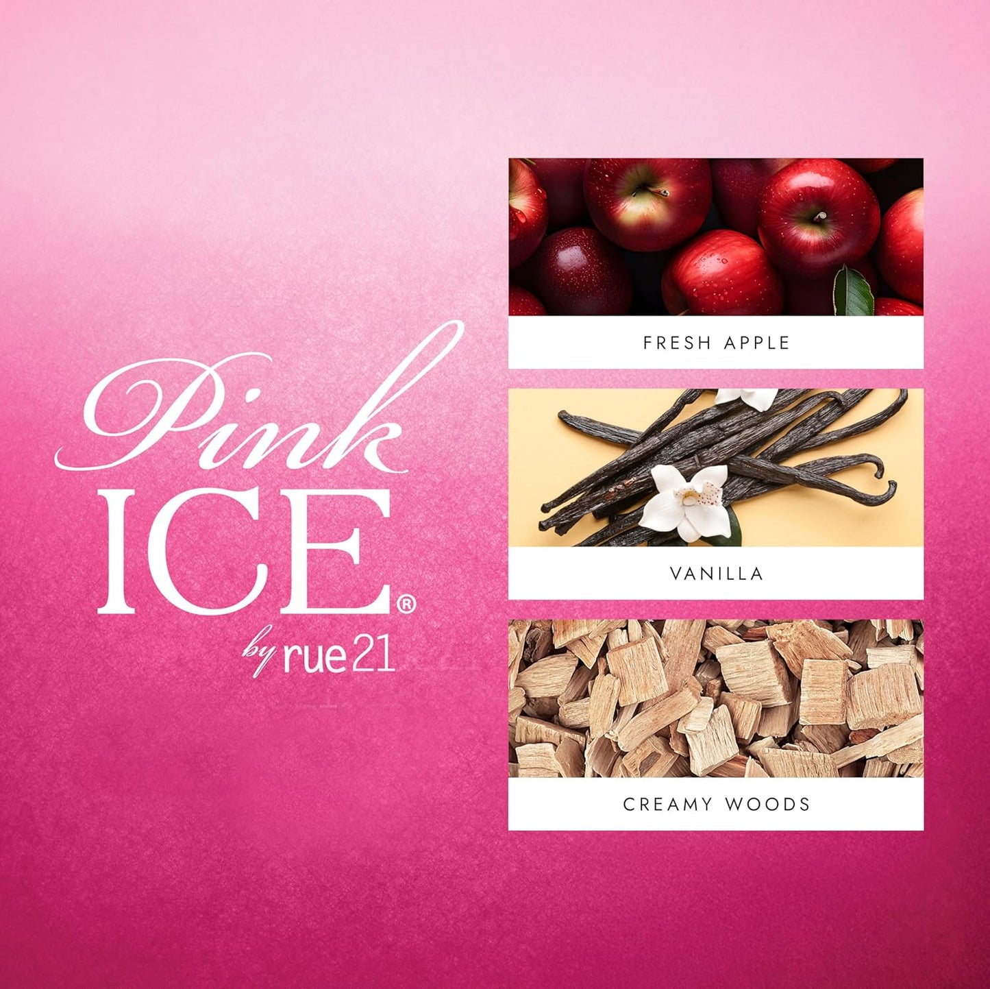 Pink Ice Eau De Parfum for Women - Floral Fragrance Spray | 1.7 fl oz | 50 ml