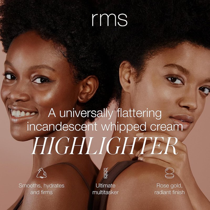 RMS Beauty Master Radiance Base - Hydrating Illuminating Primer for Natural Glow | 30ml Cream