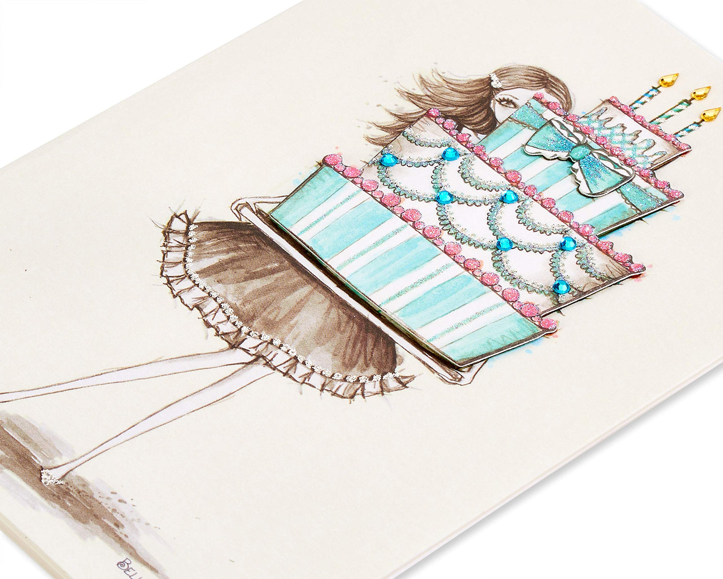 Papyrus Birthday Card for Her - Designed by Bella Pilar (Celebration That Shines)