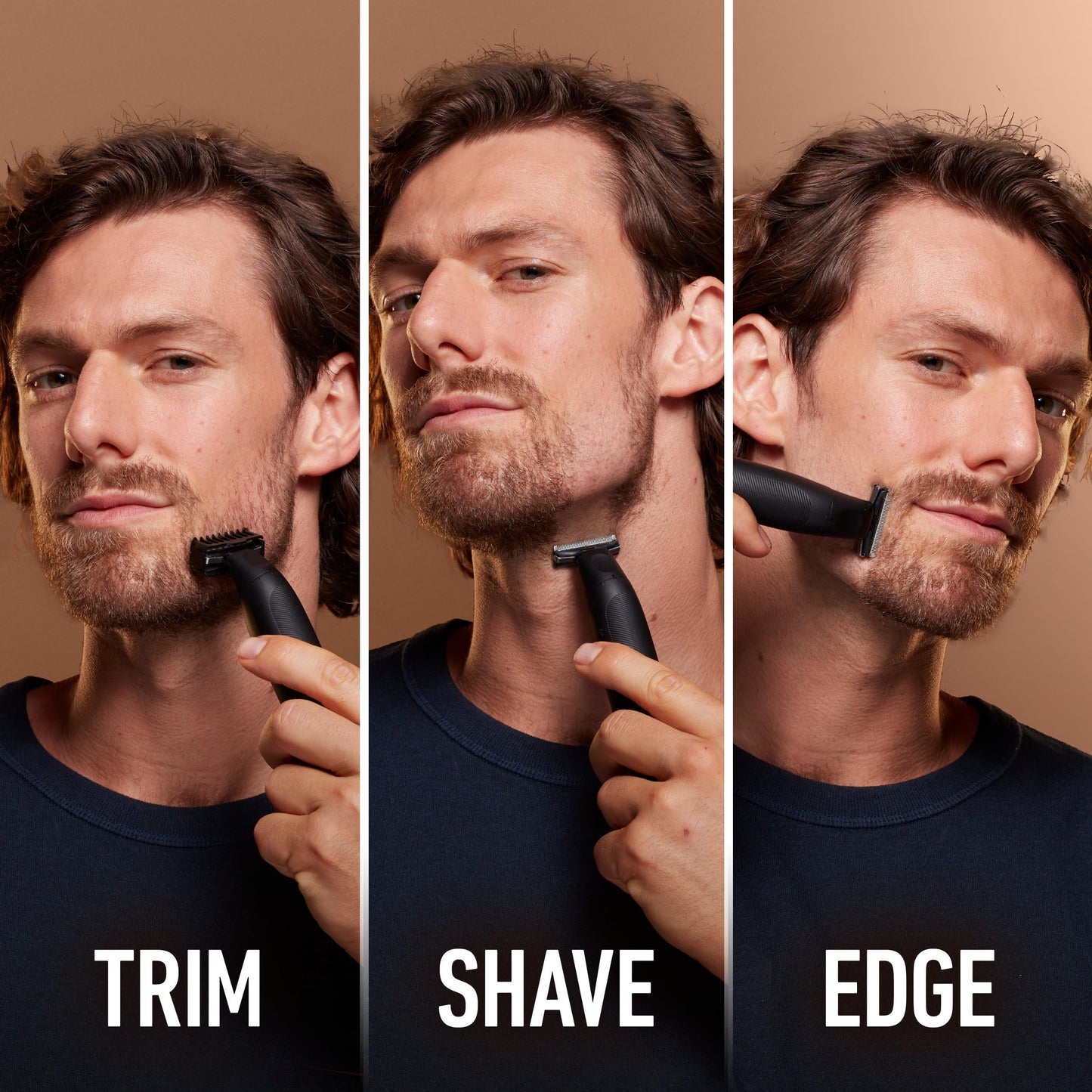 King C. Gillette All-in-one Styler with CenterCut Technology for Ultimate Efficacy & Closeness, Cordless Design, and Easy, Fast Grooming