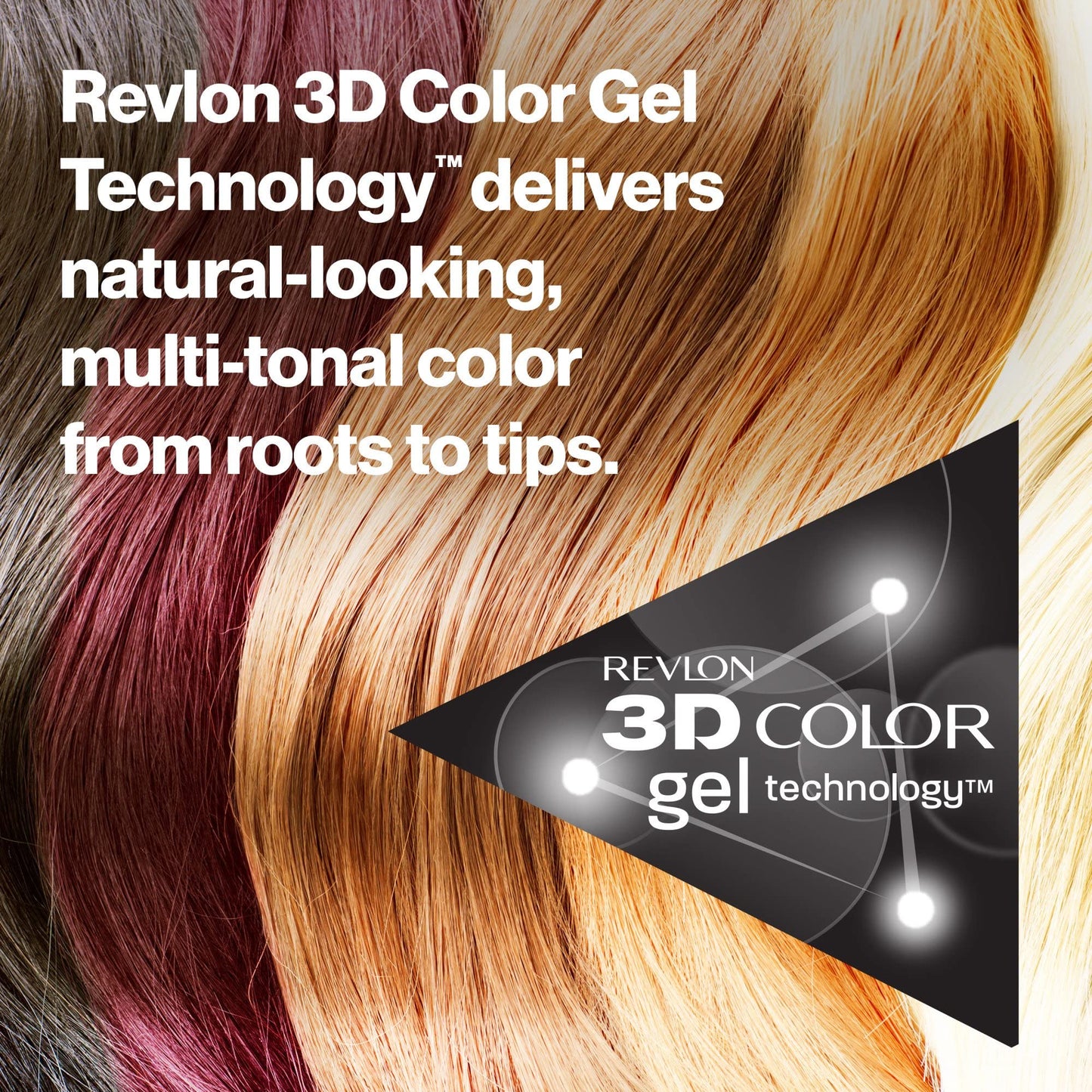 Revlon ColorSilk Hair Color, 20 Brown Black 1 ea (Pack of 9)