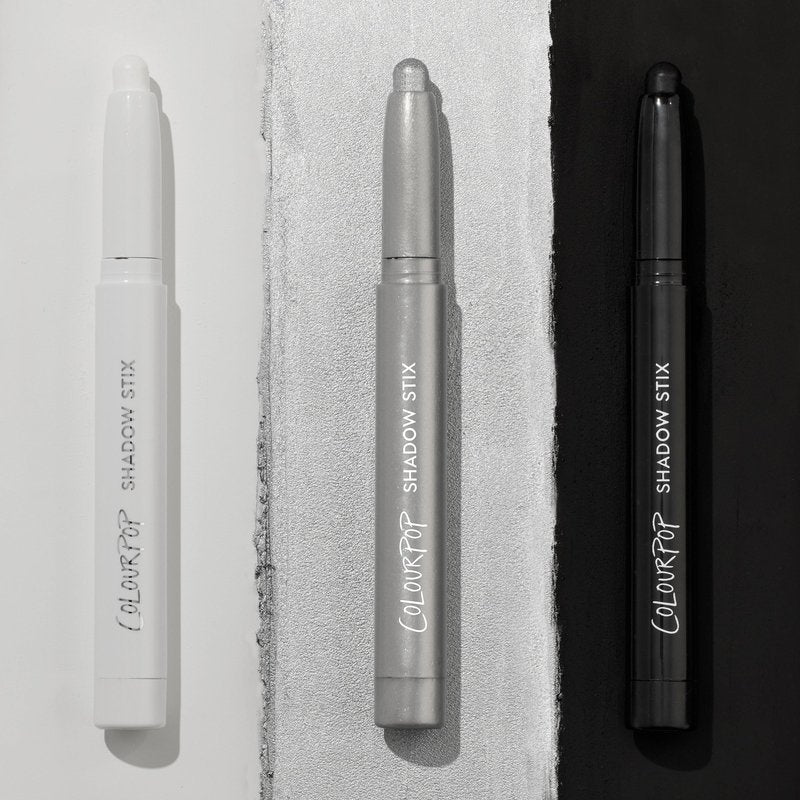 ColourPop Shadow Stix - Cream Eyeshadow Stick with Long-Lasting Color - Multi-Use Cream Makeup with a Built-In Sharpener & Precise Tip for Easy Application - Witch Please (0.05 oz)