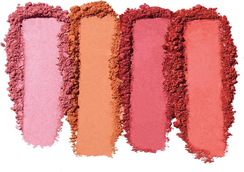 e.l.f. Powder Blush Palette - 4 Tonal Shades for Flawless Cheeks | 0.56 oz.