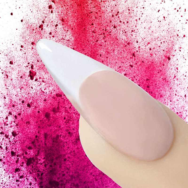 Acrylic Core Powder for Nail Art - Clear 45g | Professional Quality