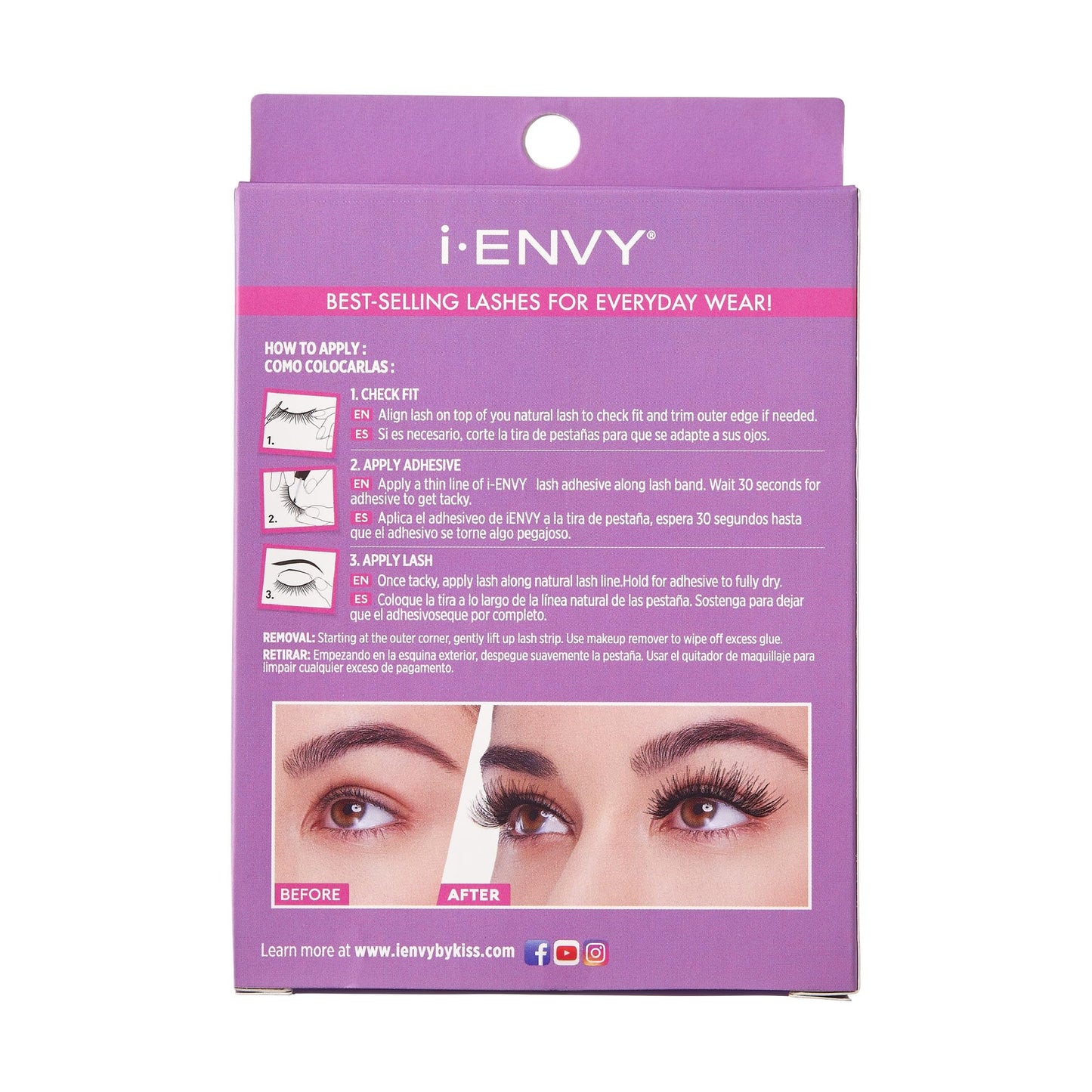 i•ENVY 10 Pairs So Wispy False Lashes (2 Pack), Premium Quality 100% Human Hair, Fluffy Feathered Eyelashes with Volume & Curl, Natural Look, Lightweight, Comfortable, Reusable for Everyday Wear