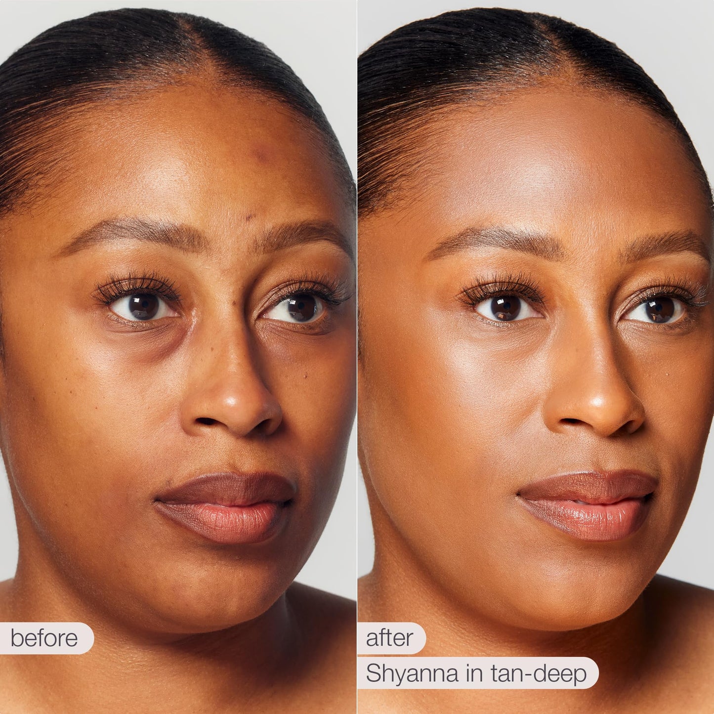 tarte BB blur tinted moisturizer Broad Spectrum SPF 30 – Medium Buildable Coverage with Natural Lightweight Matte Finish, Vegan & Cruelty-Free, full size, tan-deep