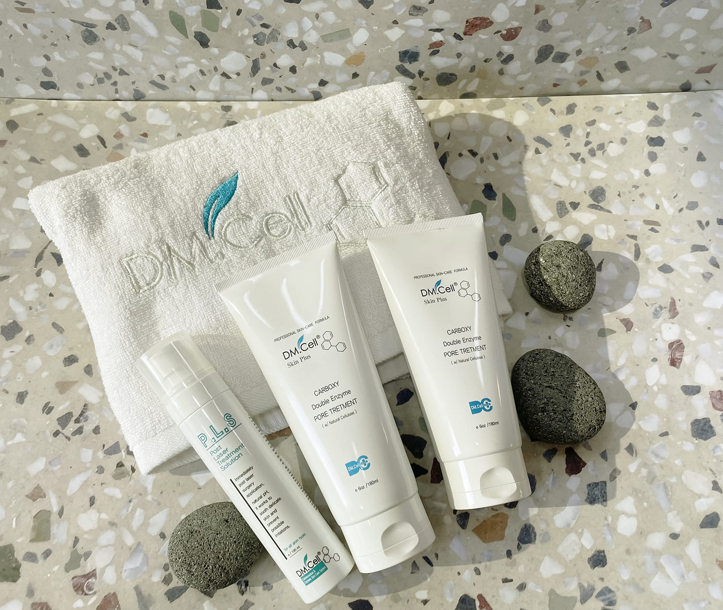 DM.Cell CarboxyTherapy lift mask | Pore Treatment Mask for Meso Therapy Lifting Clay Mask K-Beauty Winner 6.4fl.oz
