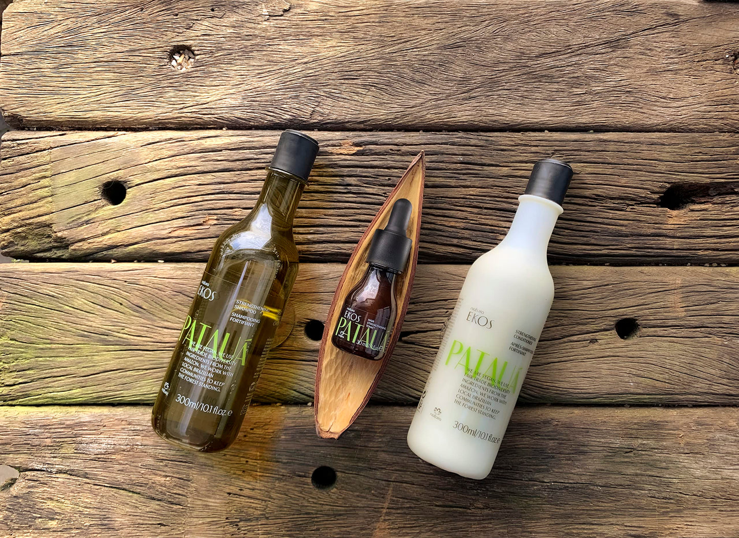 natura Patauá Strengthening Shampoo Ekos