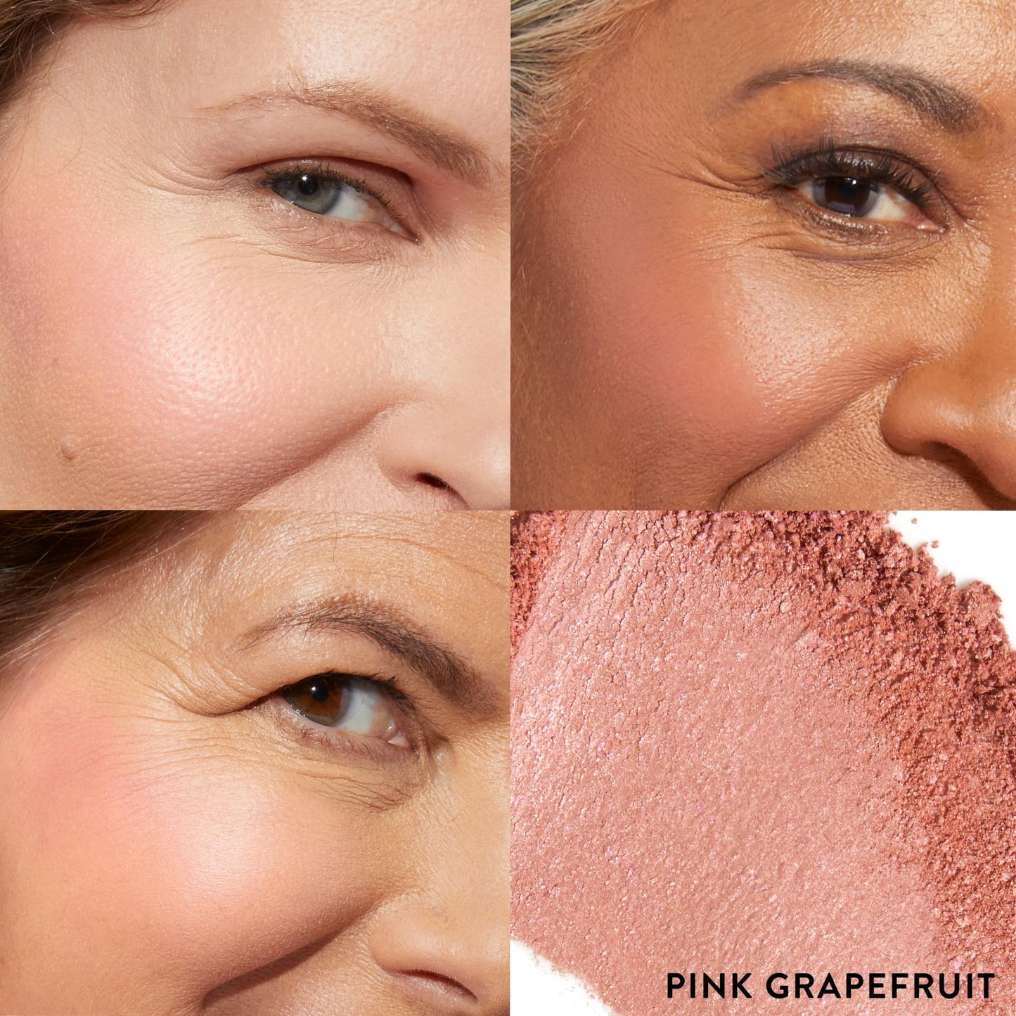 LAURA GELLER NEW YORK Marble Magic Kit: Baked Balance-n-Brighten Powder Foundation, Fair + Baked Blush-n-Brighten, Pink Buttercream + Italian Marble Lipstick, Berry Vanilla