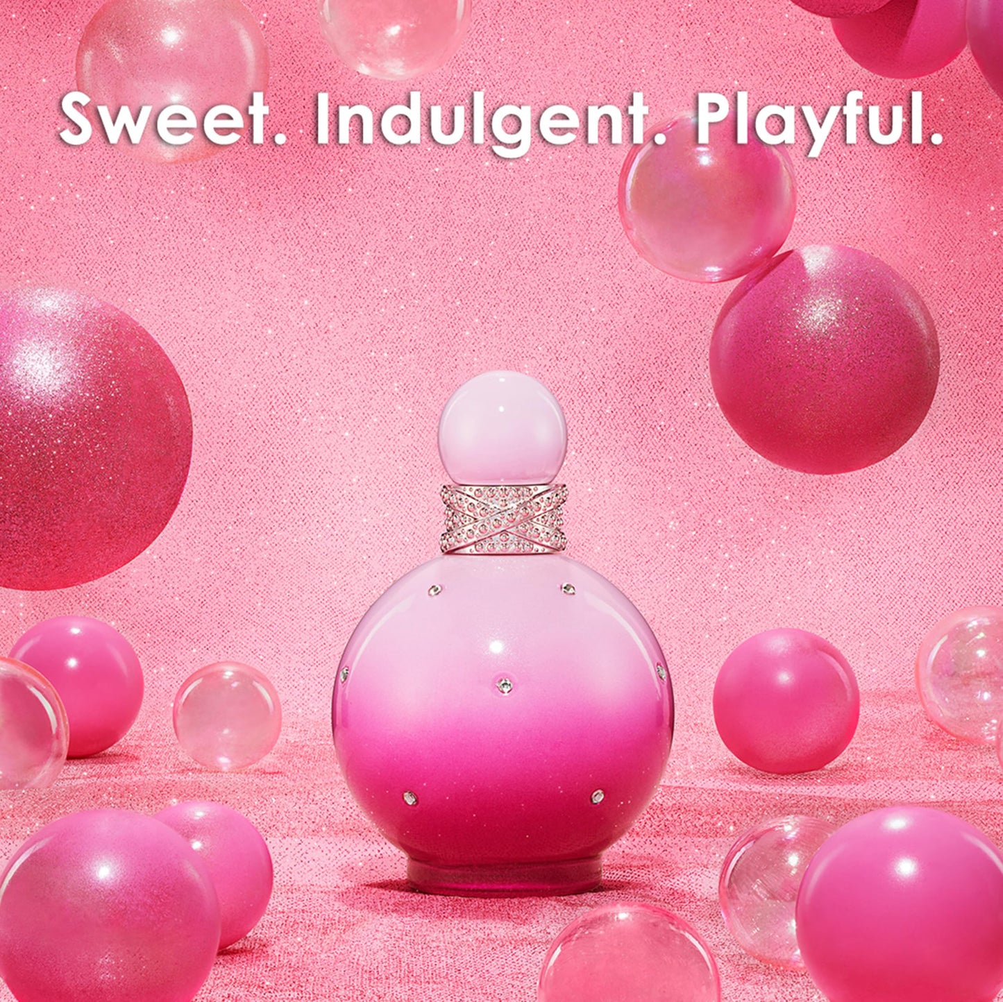Britney Spears™ Candied Fantasy, Eau De Toilette EDT Spray for Women, 3.3 Fl Oz / 100mL