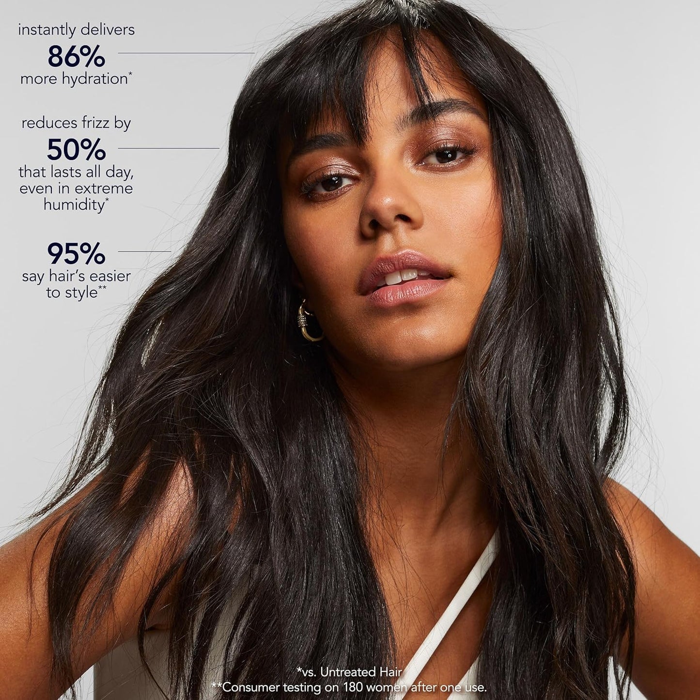 Bumble and bumble. Hairdresser's Invisible Oil Leave-In Conditioner - Heat & UV Protection | Hydrating, Anti-Frizz for All Hair Types | Argan & Coconut Oil Infused