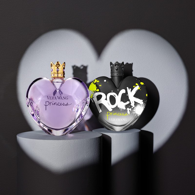 Vera Wang Rock Princess Eau de Toilette 3.4 fl oz (Pack of 1), Notes of Peach, Jasmine, and Vanilla, Women's Fragrance, Long Lasting, Everyday Fragrance, Travel Size