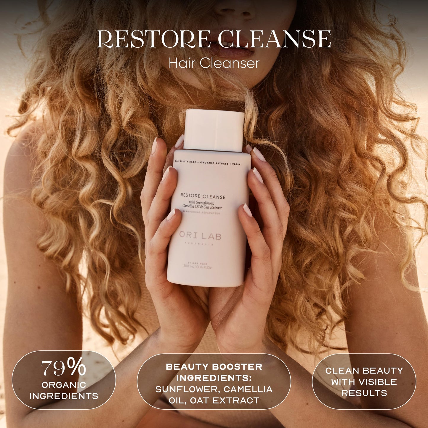 ORI LAB Restore Cleanse 300ml