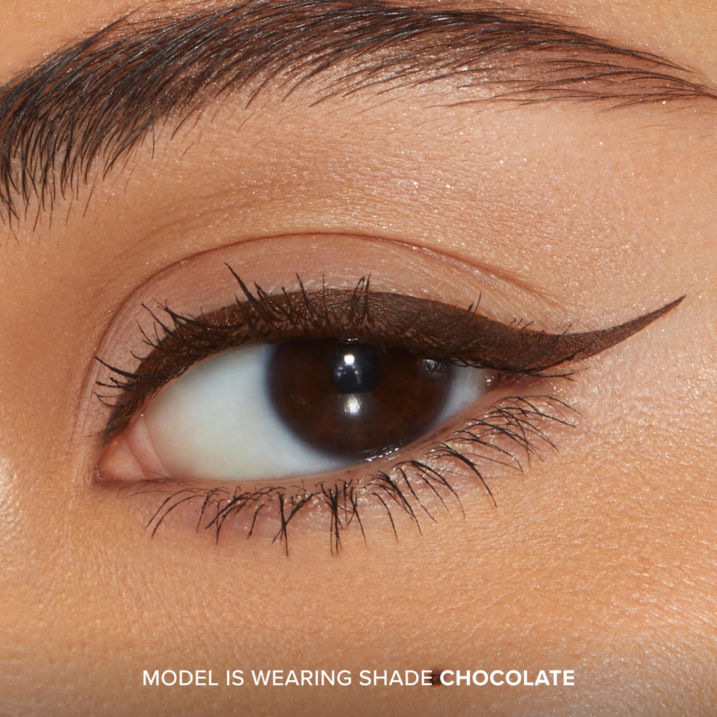 Too Faced Better Than Sex Easy Glide Liquid Eyeliner | Flake & Waterproof Liquid Eyeliner For Intense Pigment, 0.02 Fl Oz, Chocolate Brown