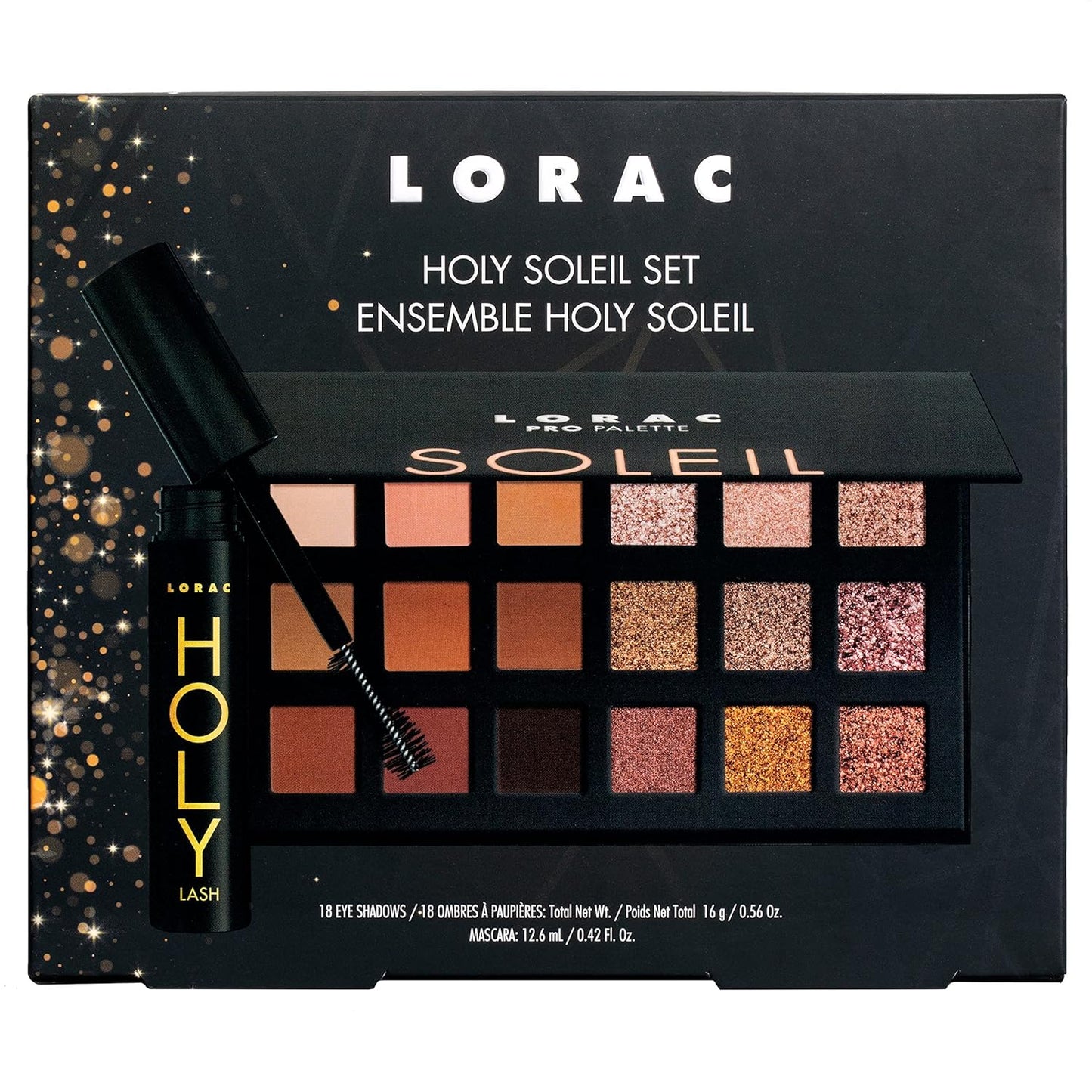 LORAC Holiday Collection - Holy Soleil Makeup Set | Perfect Gift for Beauty Lovers