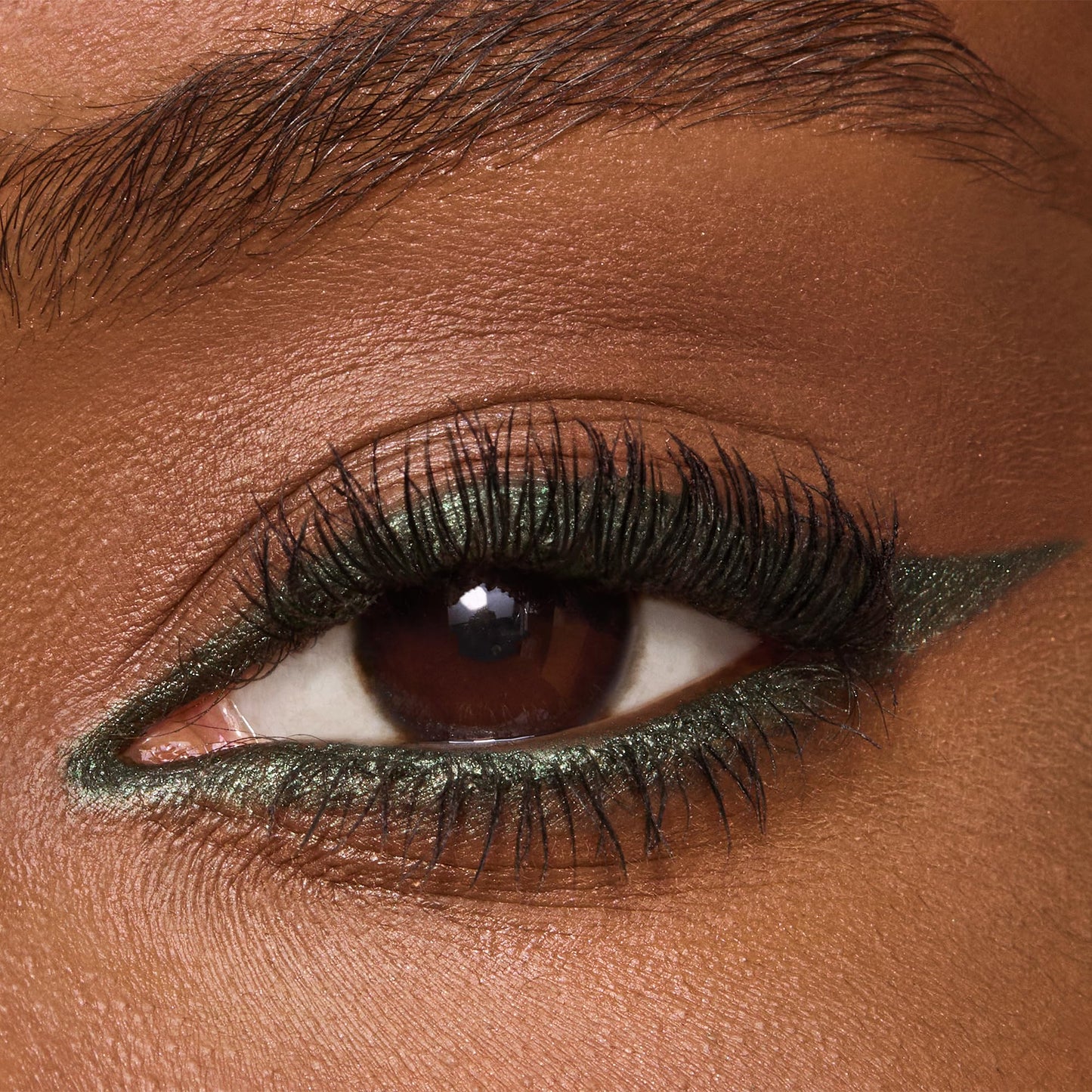 Charlotte Tilbury Rock 'N' Kohl Eyeliner Pencil - Waterproof Eyeliner with a Precision Smudger Tip - Infused with an Enhanced Kajal Formula for Sultry, Smokey Eyes - Hypnotic Peacock