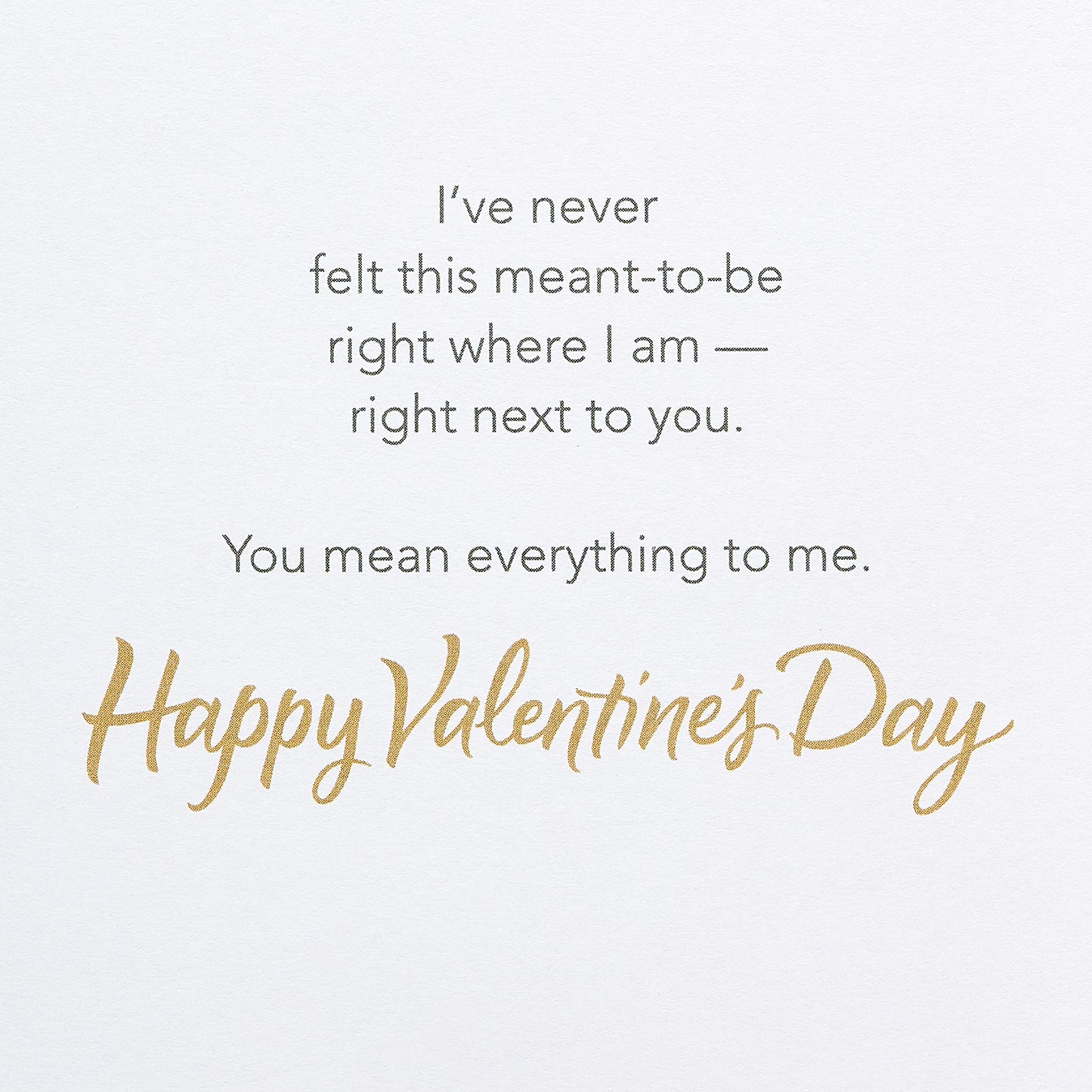 American Greetings Valentines Day Card for Husband, Wife, Boyfriend, Girlfriend or Significant Other (Love You More)