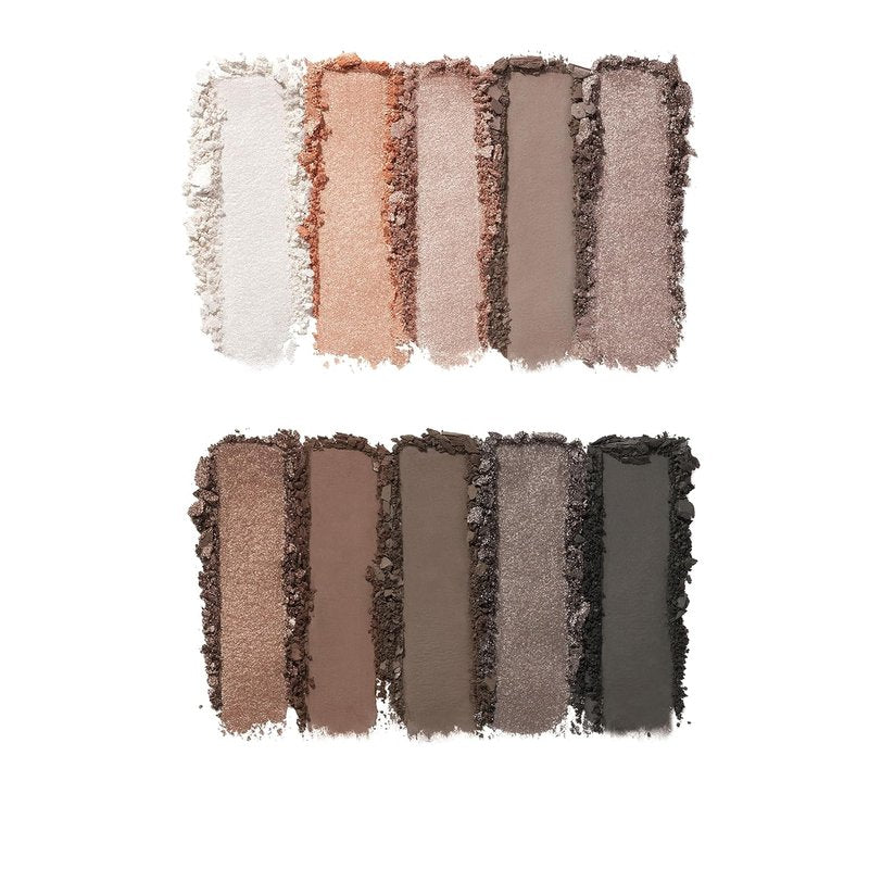 e.l.f. Perfect 10 Eyeshadow Palette | Ten Ultra-Pigmented Nude Shades, Blendable Vegan Formula for Everyday Looks